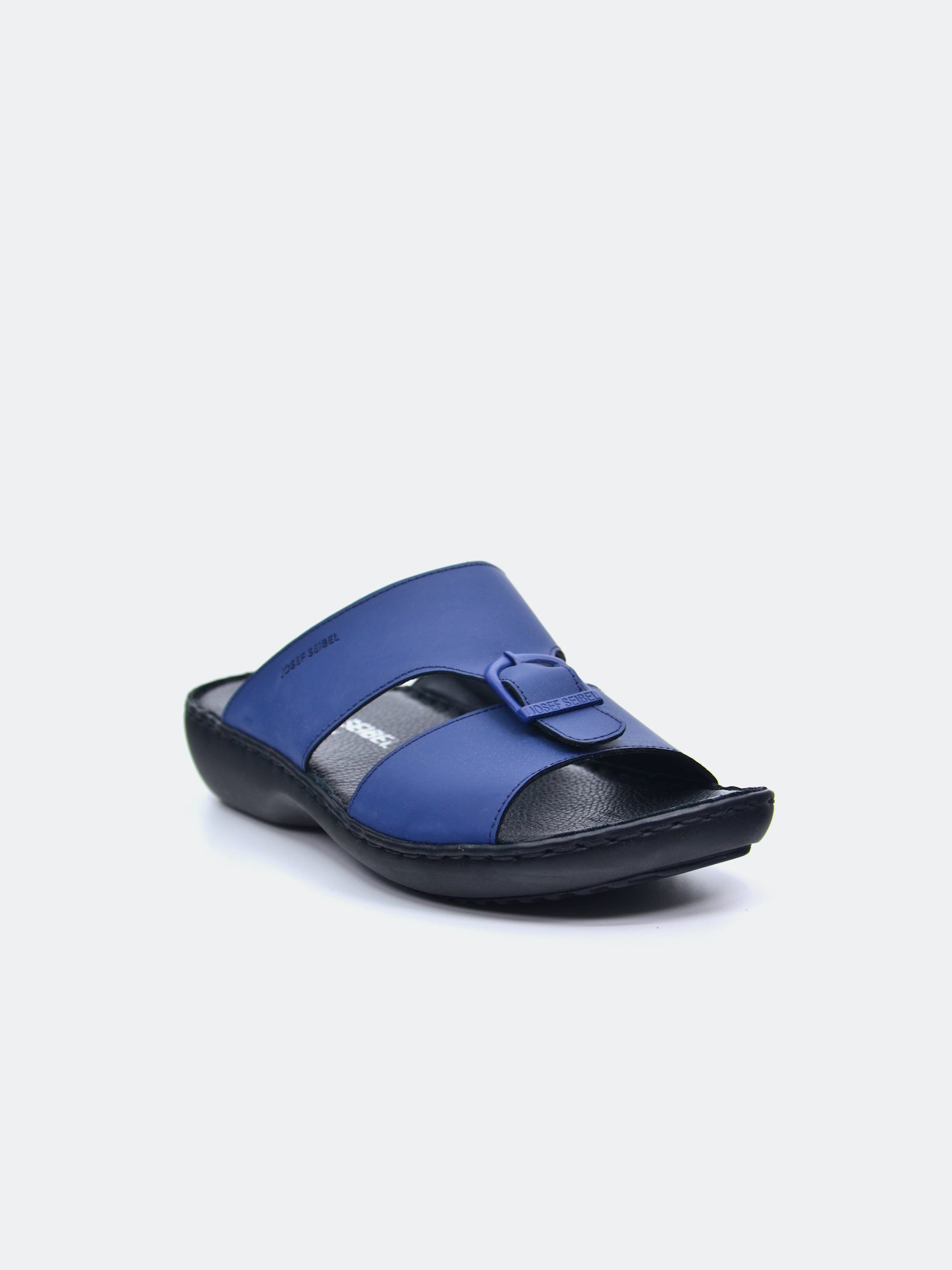 Josef Seibel Men's Slider Sandals #color_Navy