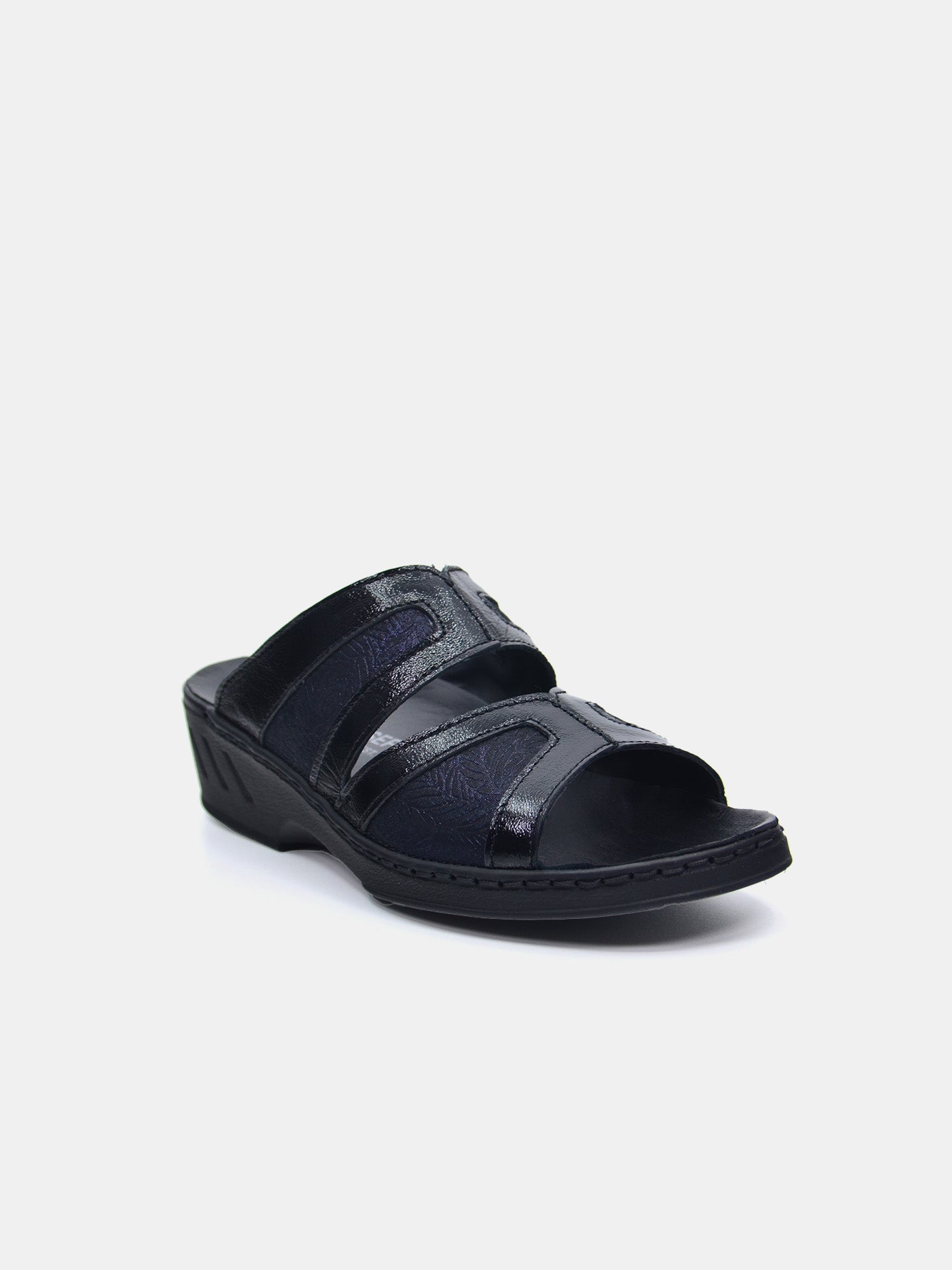 Josef Seibel 08834AR Women's Slider Sandals #color_Navy