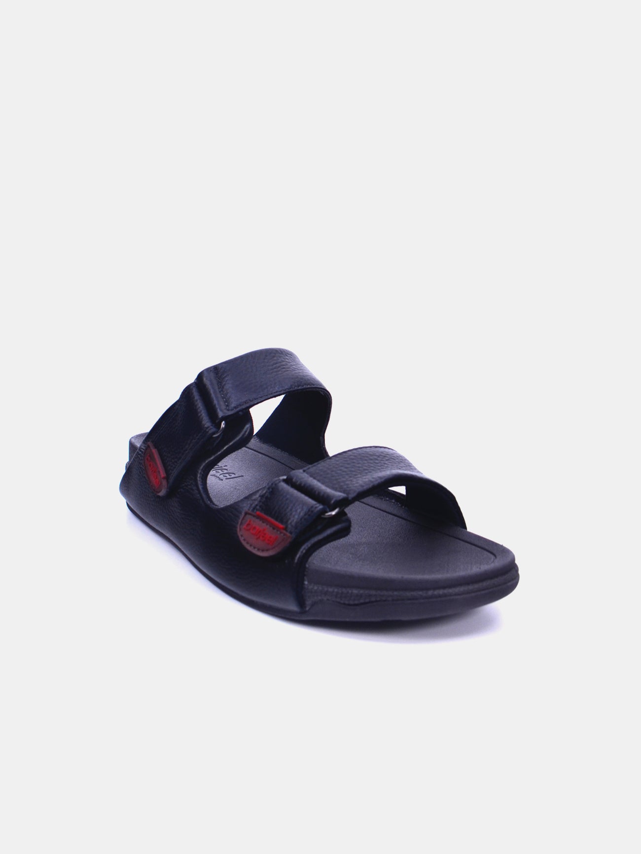 Barjeel Uno 20272 Men's Arabic Sandals #color_Black