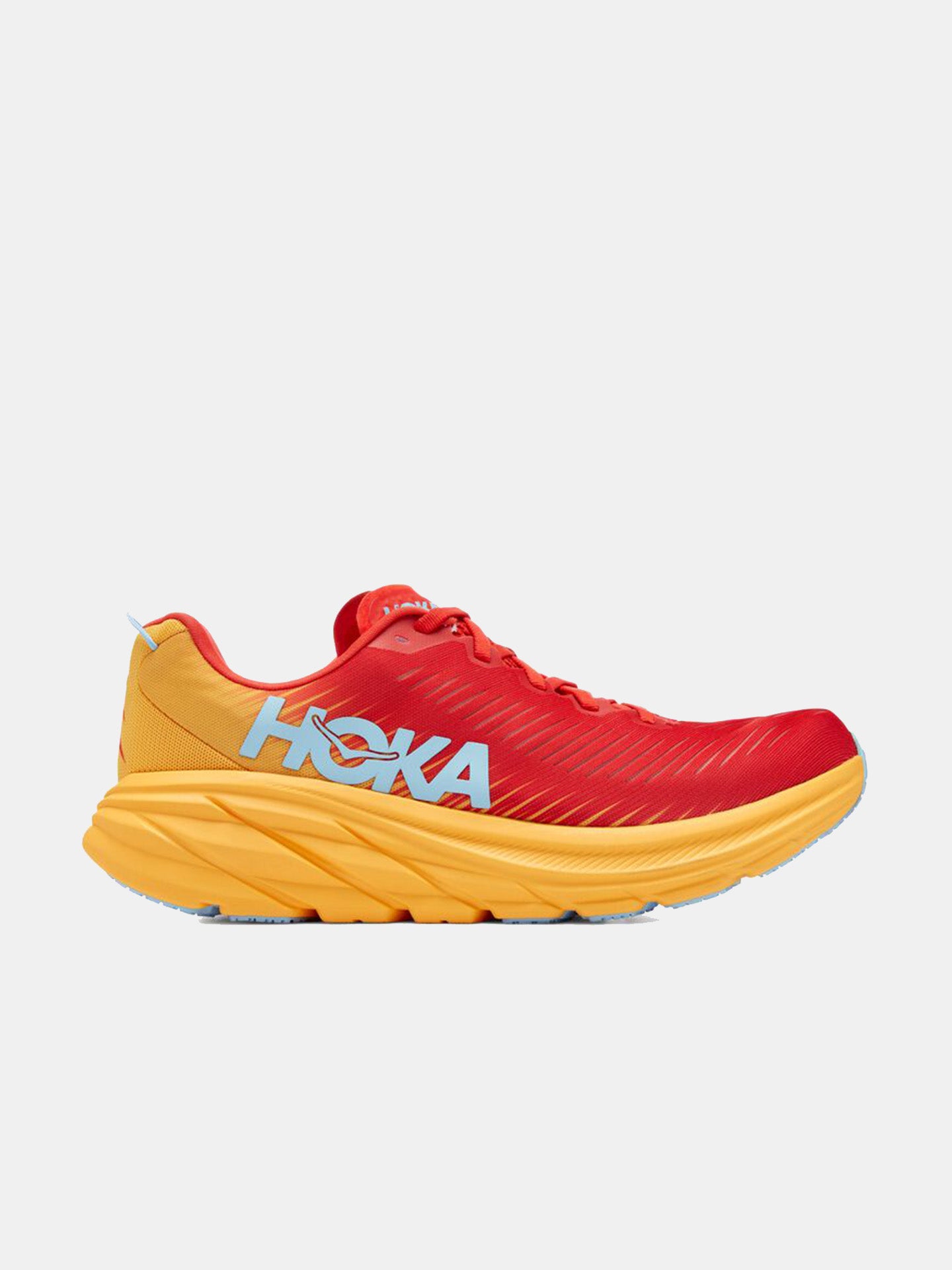 Hoka Men's Rincon 3 Lightweight Running Shoe #color_Red