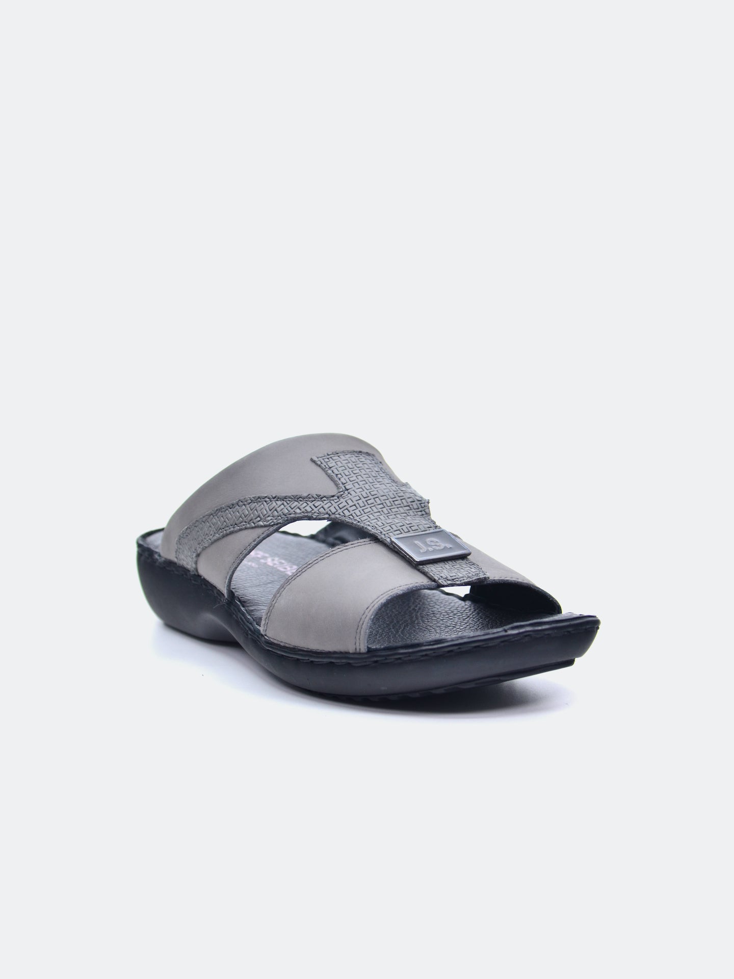 Josef Seibel Men's Slider Sandals #color_Grey