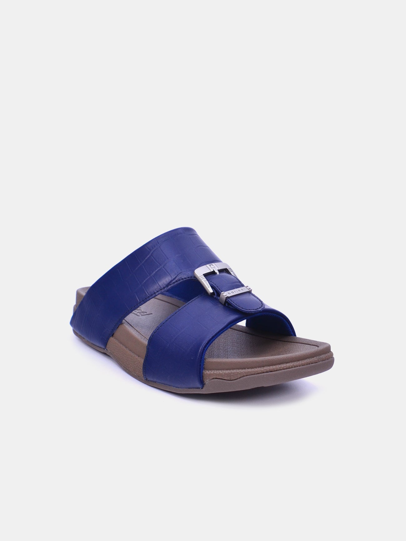 Barjeel Uno 20295 Men's Arabic Sandals #color_Blue