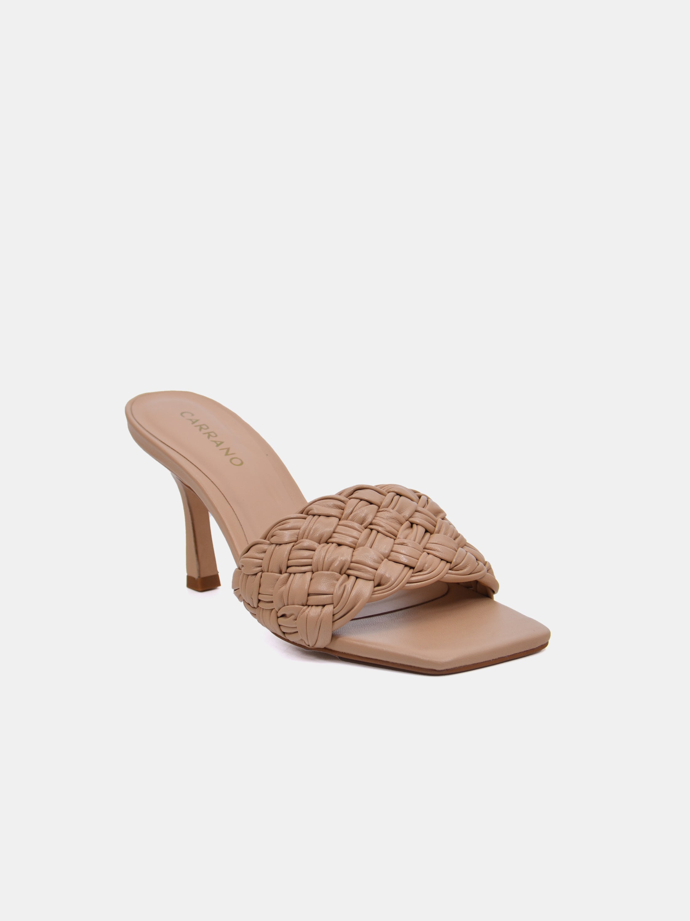 Carrano 321035 Women's Heeled Sandals #color_Beige