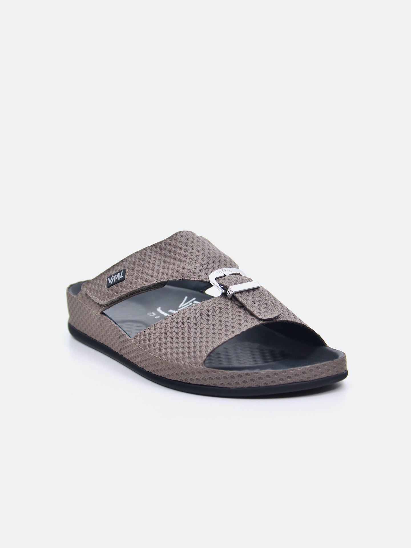 Vital Men's Slider Sandals #color_Beige