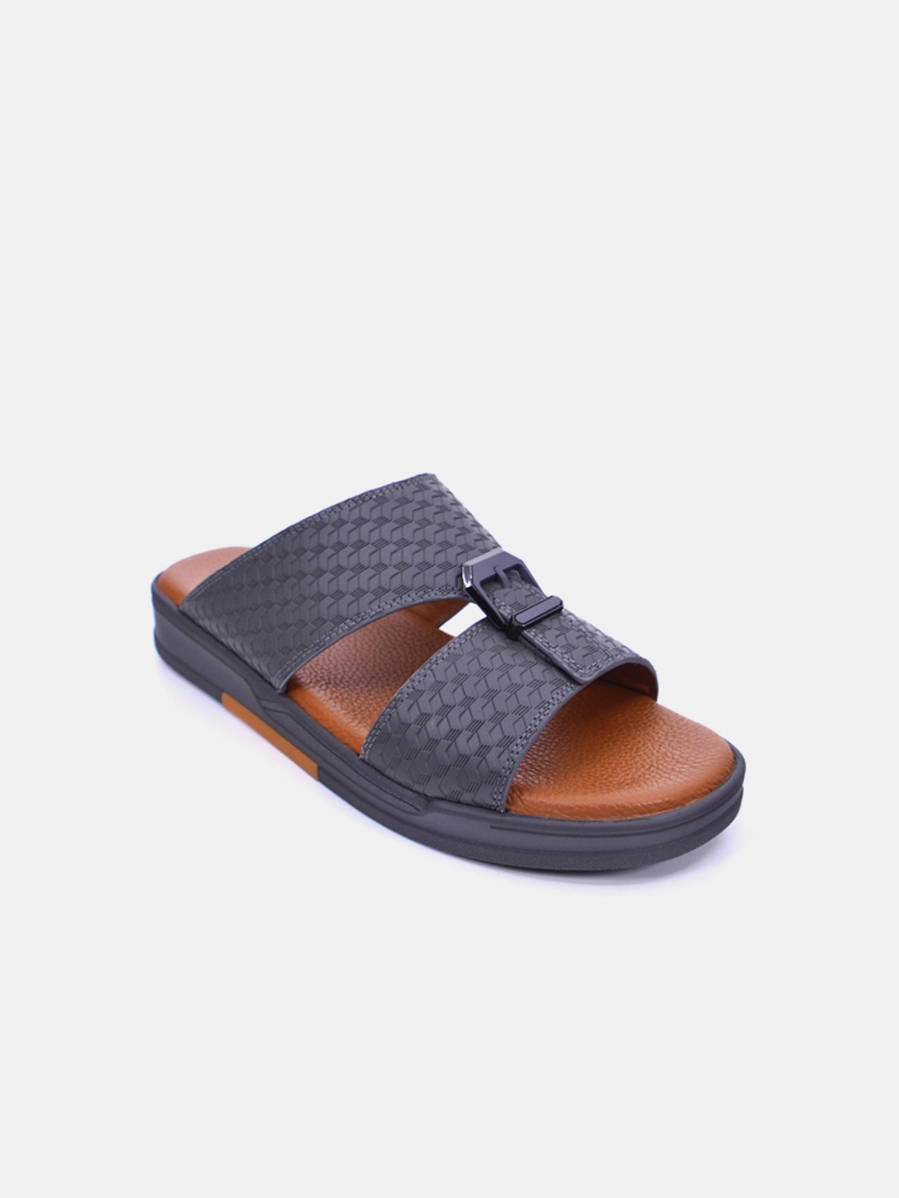 Barjeel Uno BJM 11 Men's Sandals #color_Grey