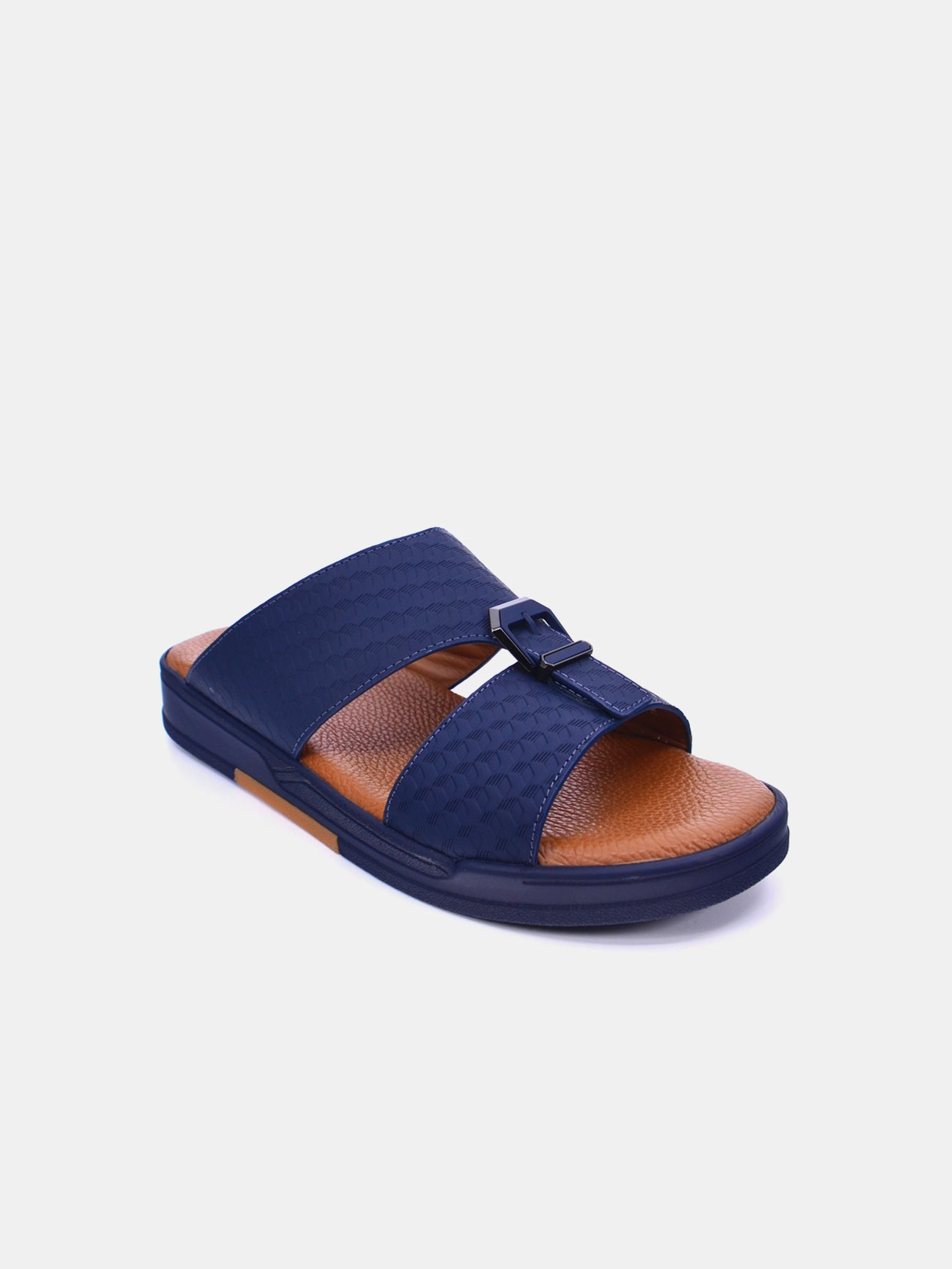 Barjeel Uno BJM 11 Men's Sandals #color_Navy