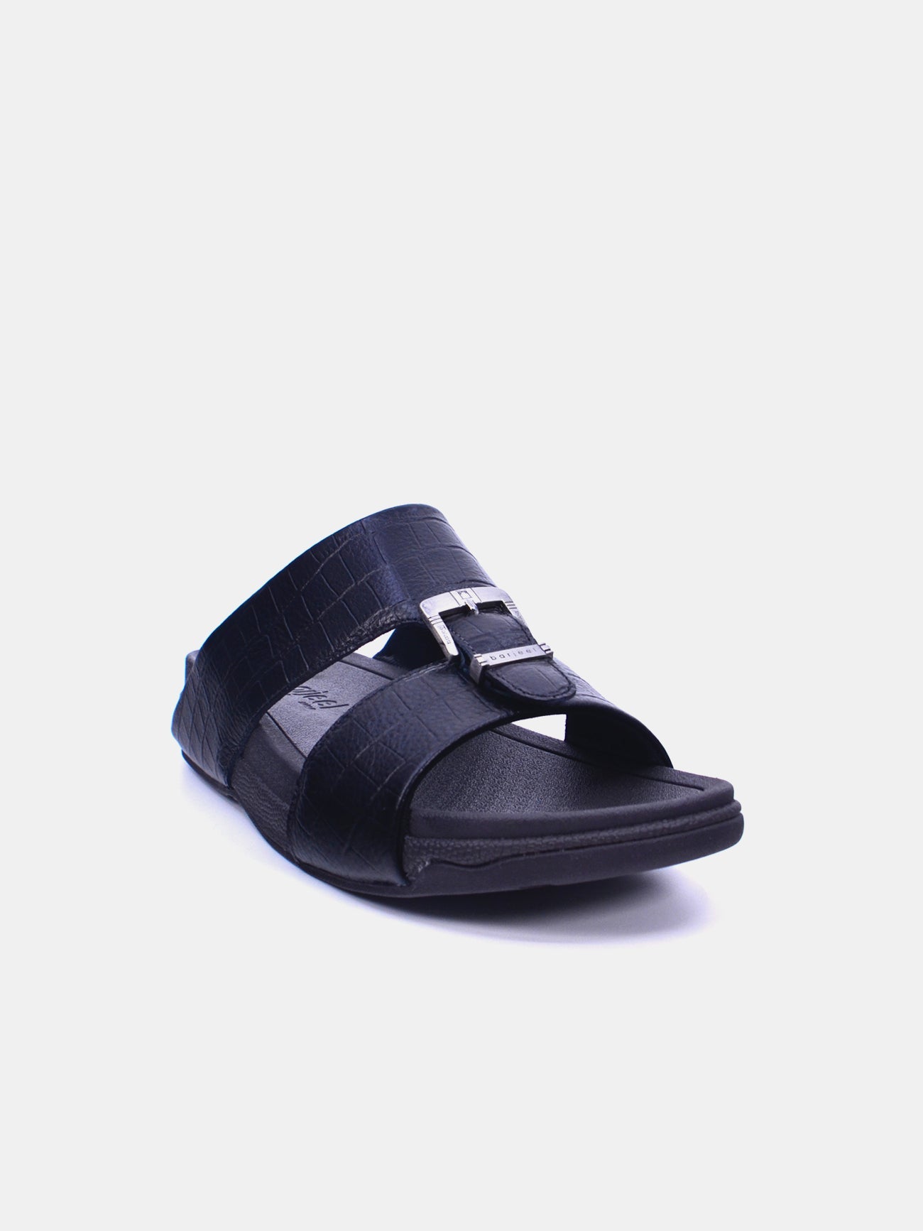 Barjeel Uno 20295 Men's Arabic Sandals #color_Black