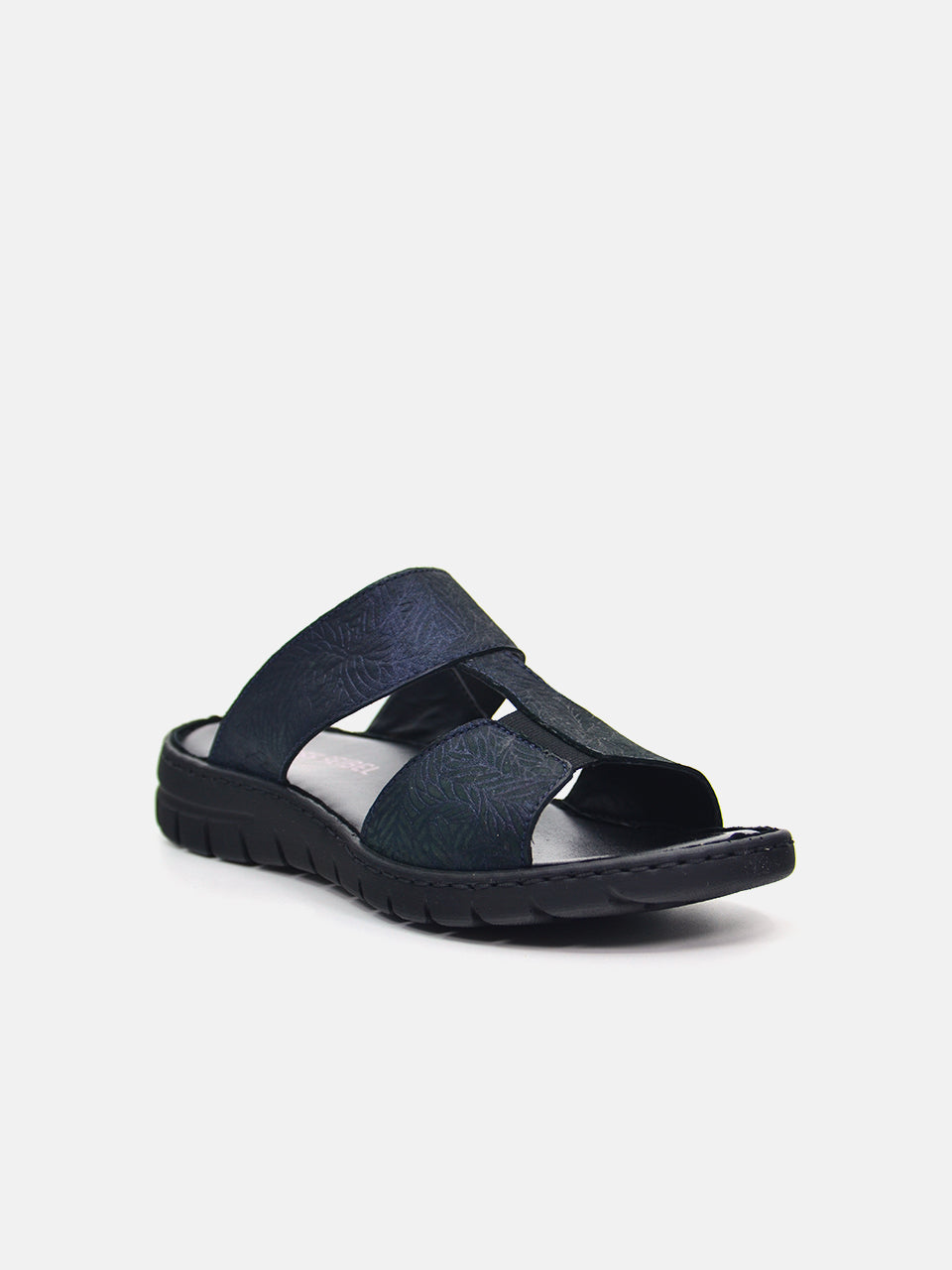 Josef Seibel 93440 Women's Flat Sandals #color_Navy