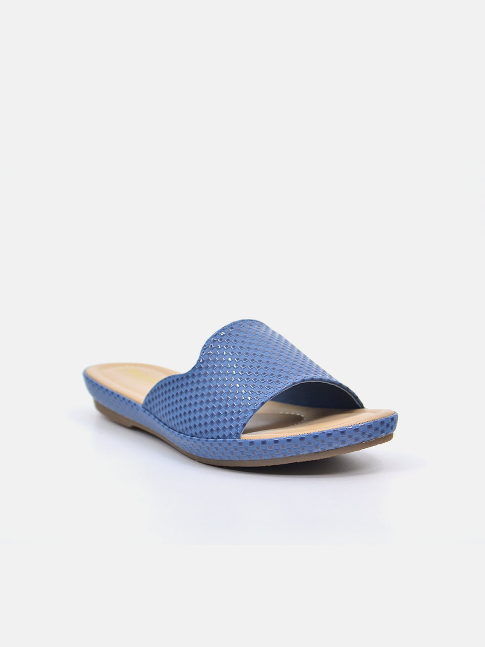 Michelle Morgan 114RC671 Women's Flat Sandals #color_Blue