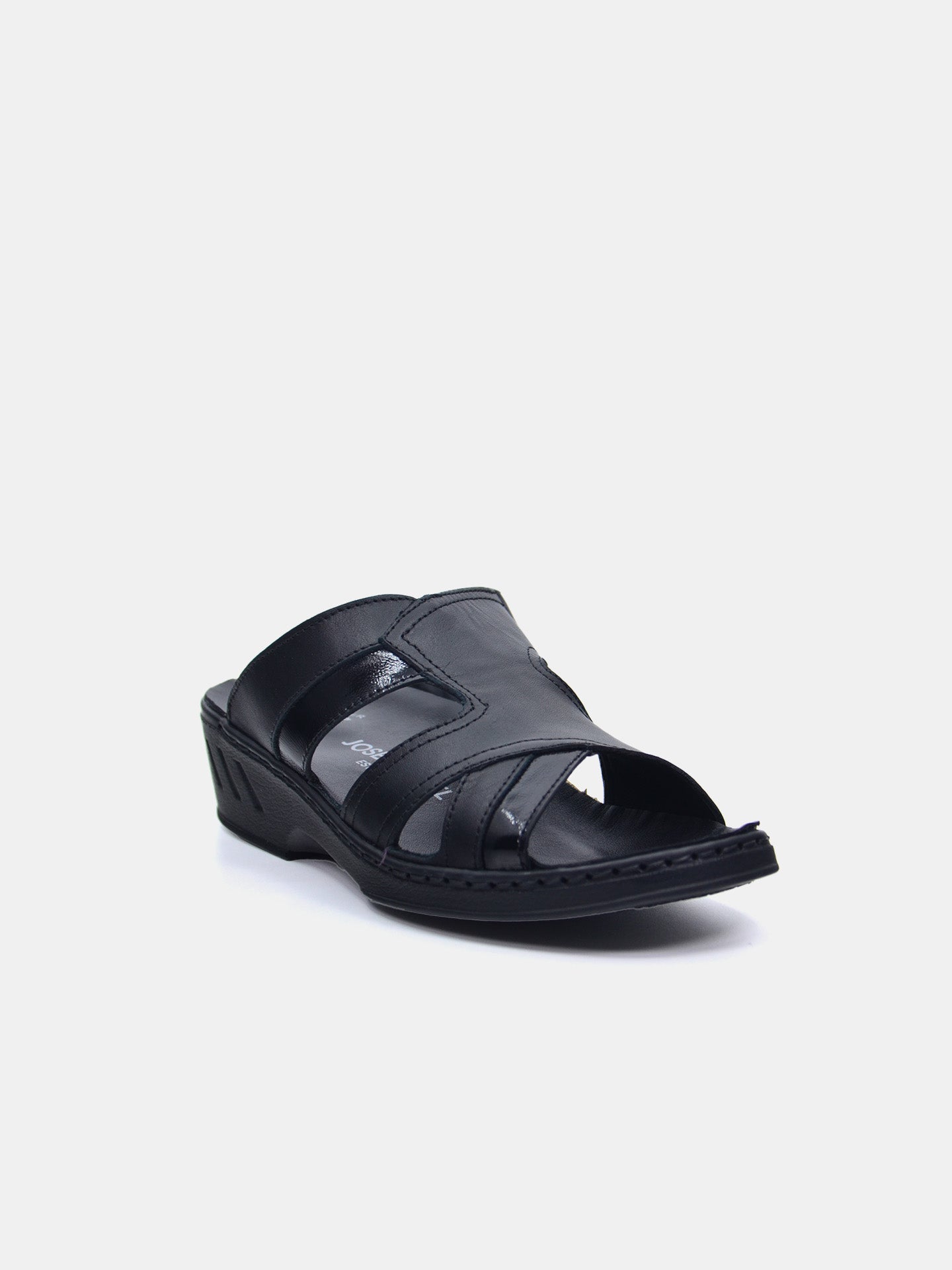 Josef Seibel 08845AR Women's Slider Sandals #color_Black
