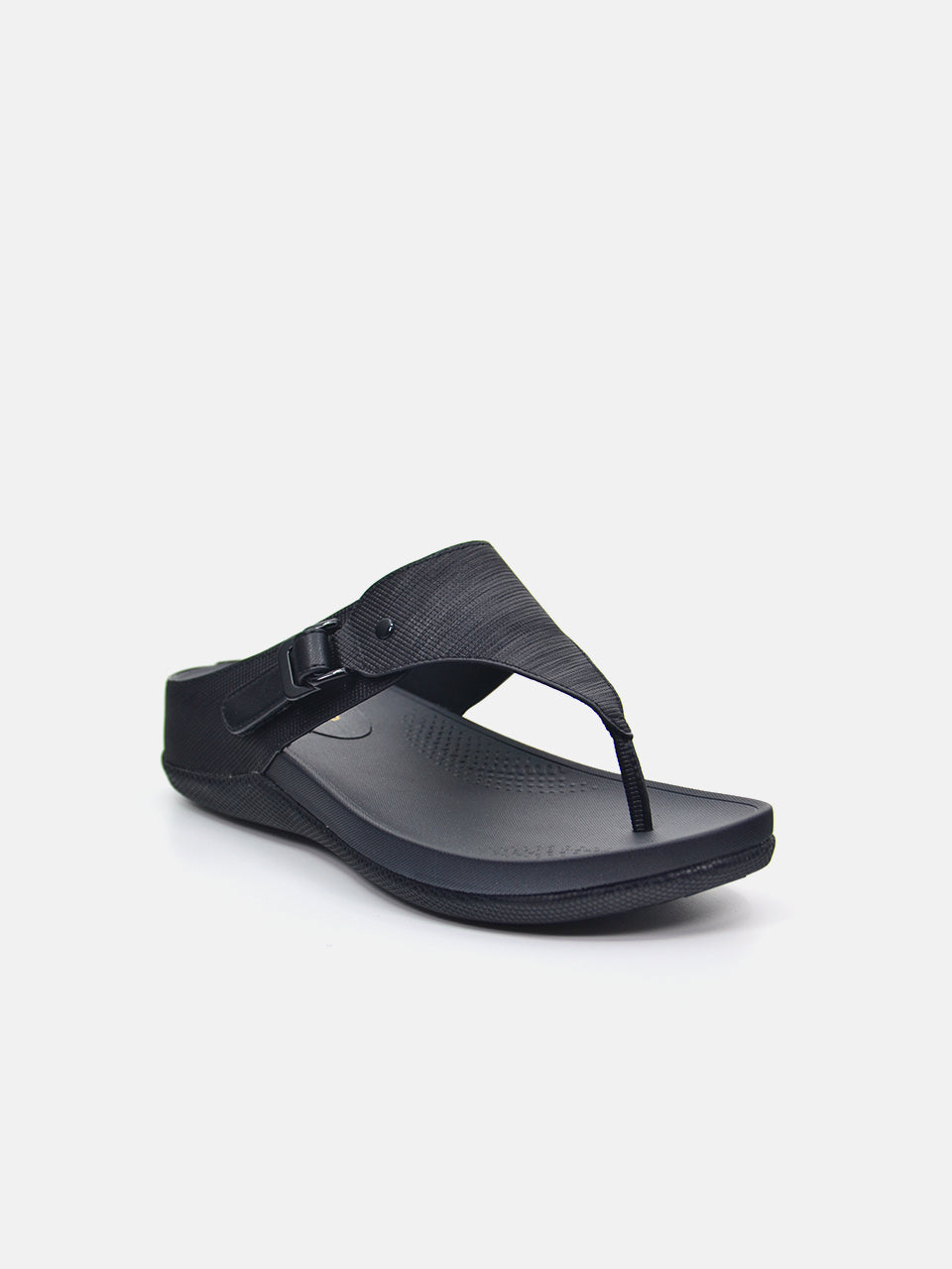 Michelle Morgan 814XY66A Women's Flat Sandals #color_Black