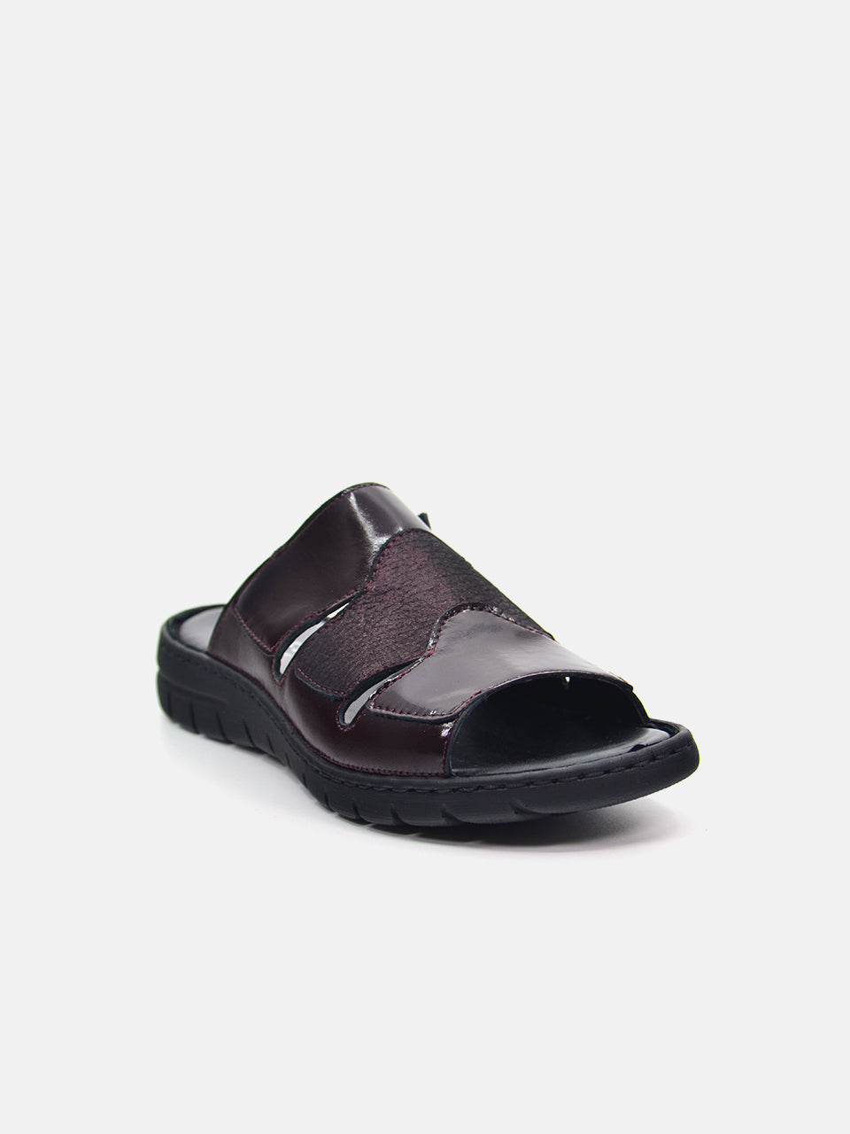 Josef Seibel Women's Slider Sandals #color_Maroon