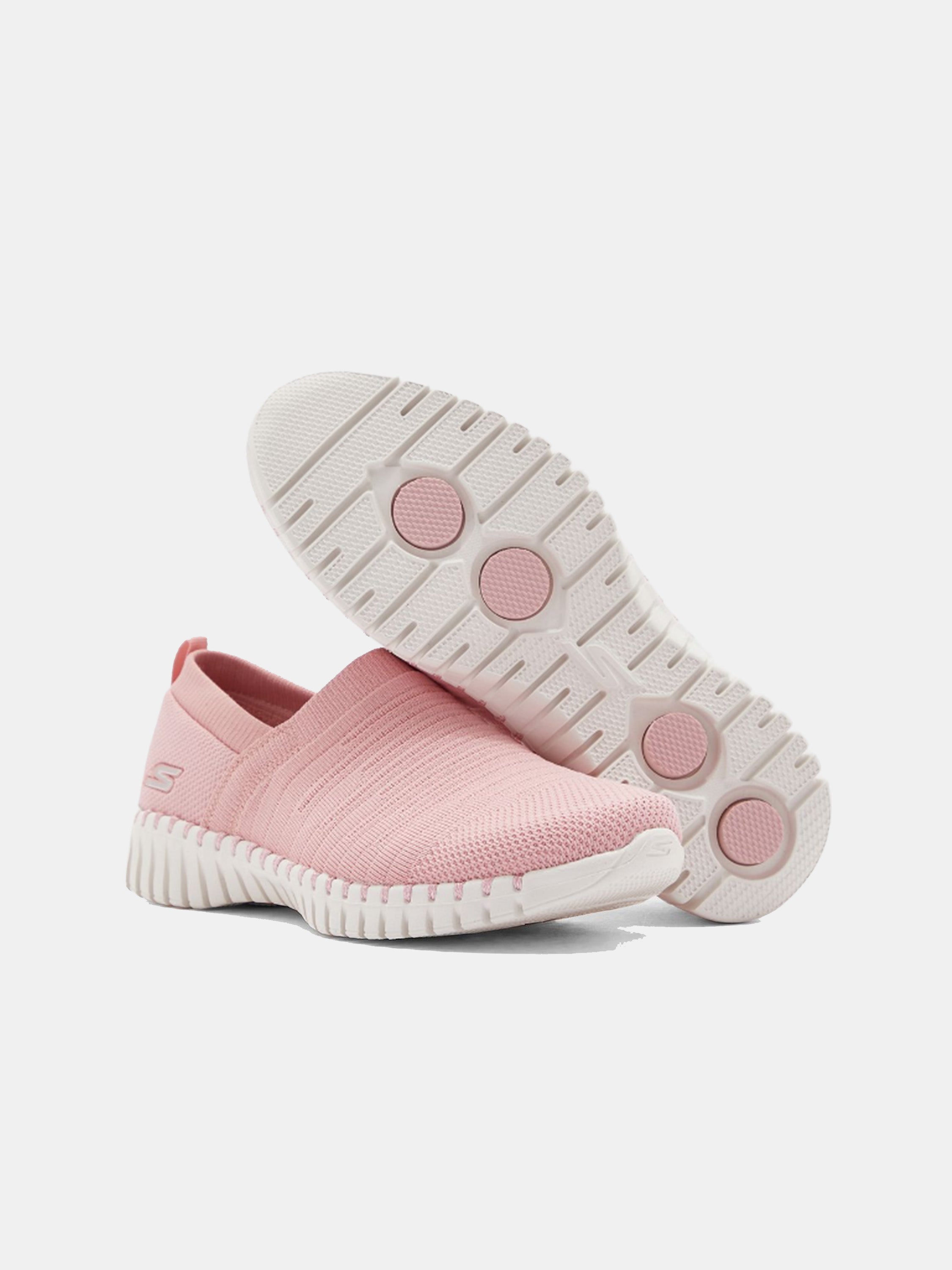 Skechers go discount walk smart pink