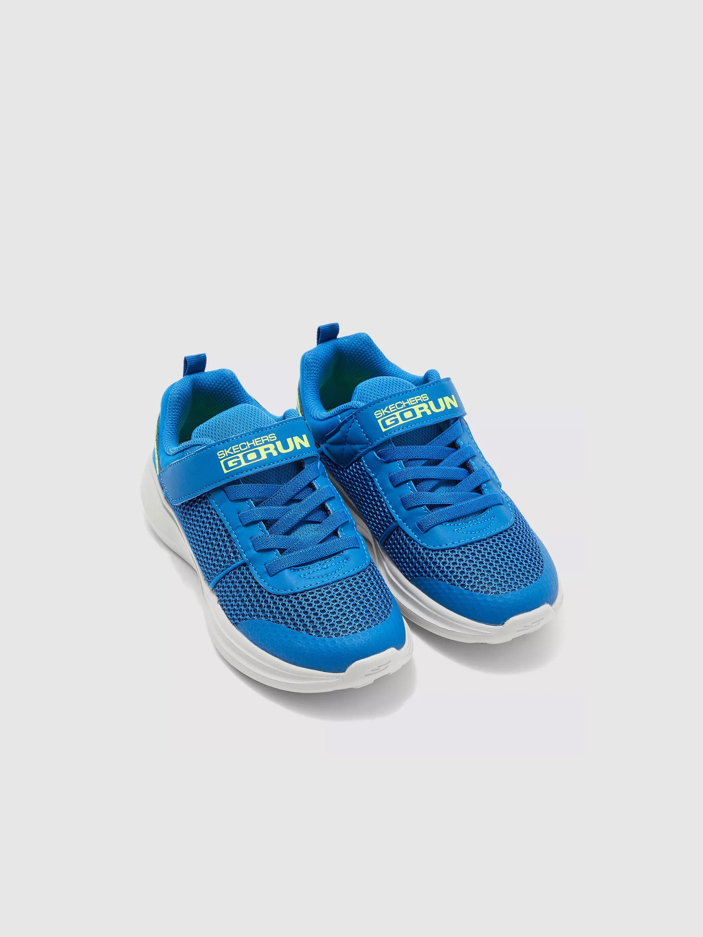 Skechers Boys GOrun Fast - Tharo Shoes #color_Blue