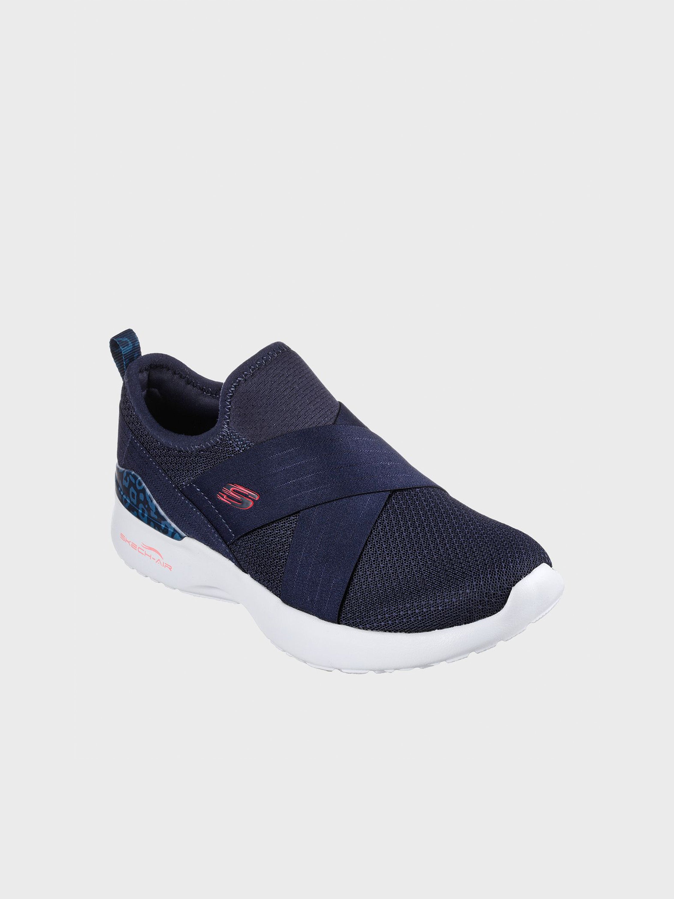 Skechers Women's Skech-Air Dynamight - Nature's View Trainers #color_Navy