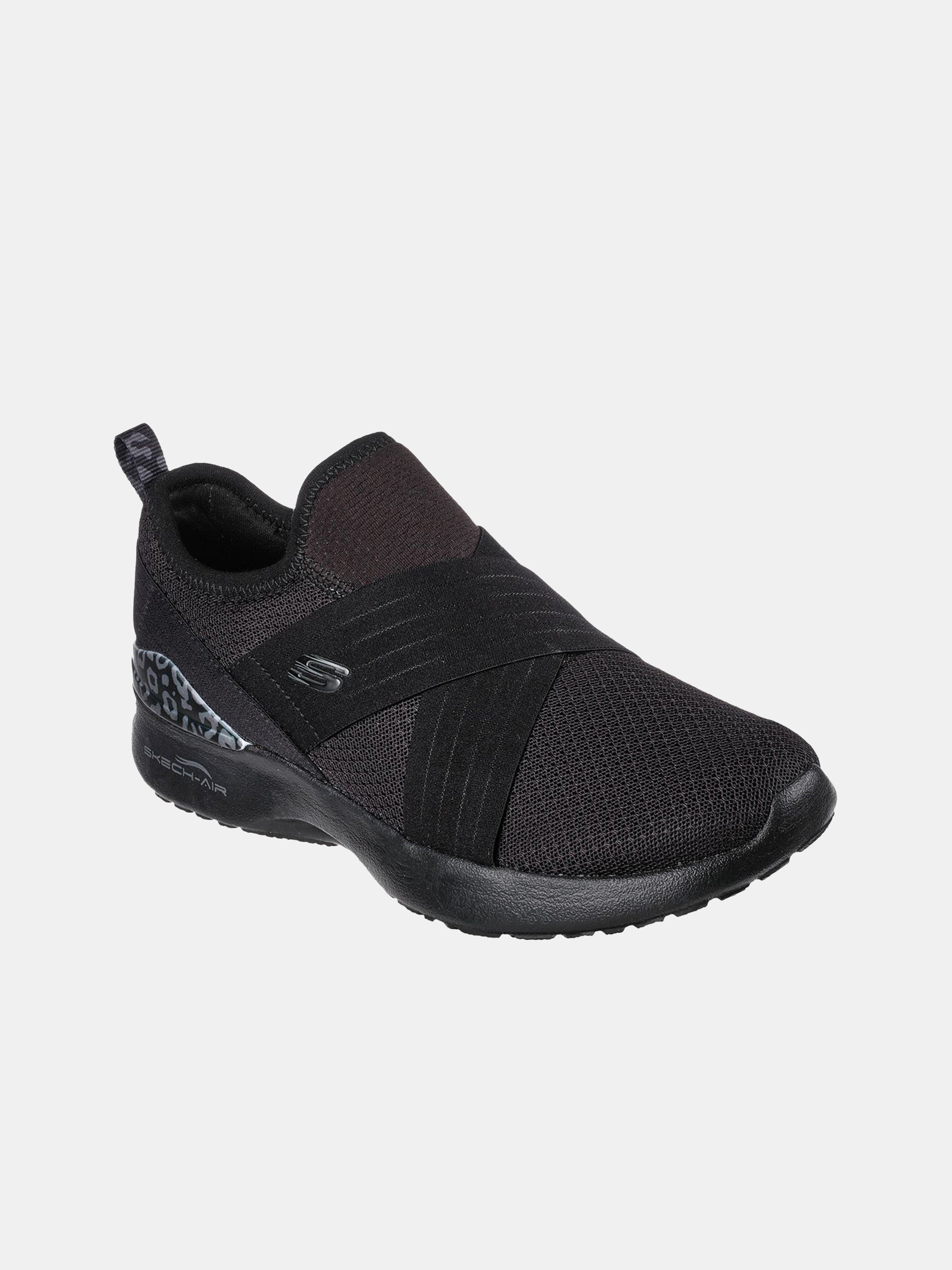 Skechers Women's Skech-Air Dynamight - Nature's View Trainers #color_Black