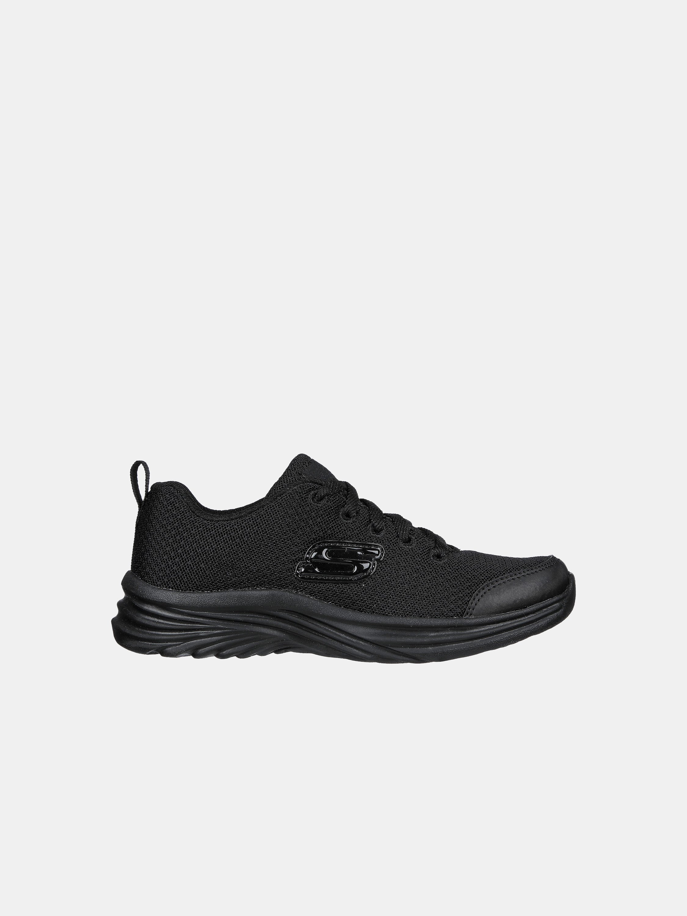 Skechers Girls Dreamy Dancer - Simply Bold Shoes #color_Black