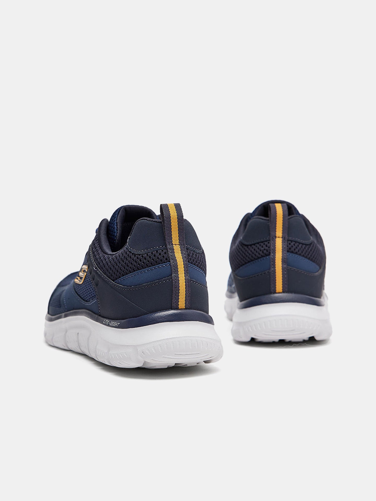 Skechers Men's Track - Syntac Trainers #color_Navy