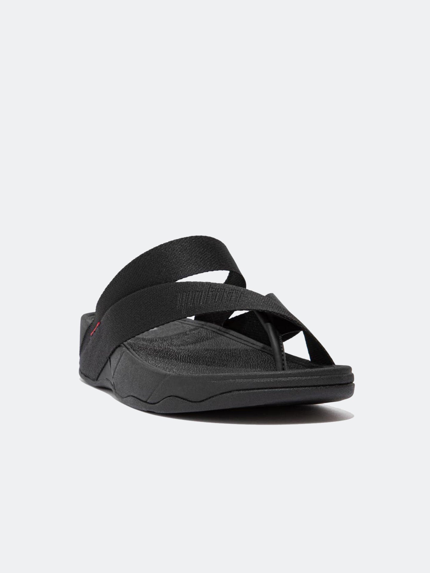 Fitflop Men's Sling Slider Sandals #color_Black