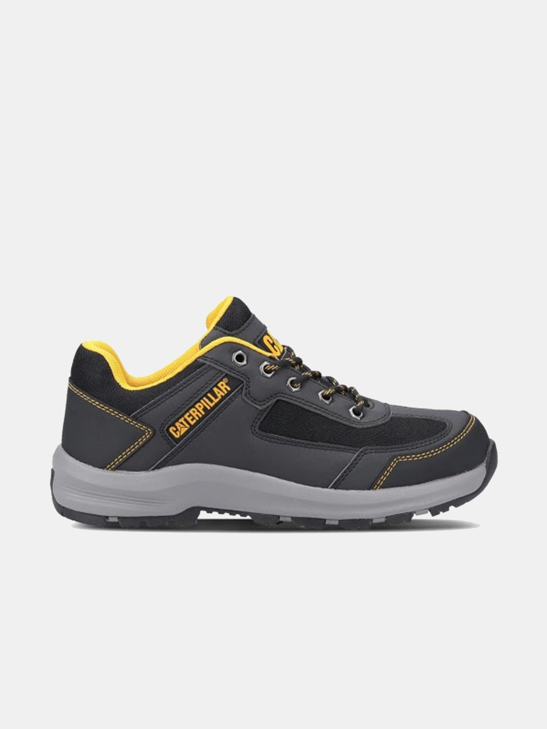 Caterpillar Men's Elmore Lo ST S1 P HRO SRC Work Shoes #color_Grey