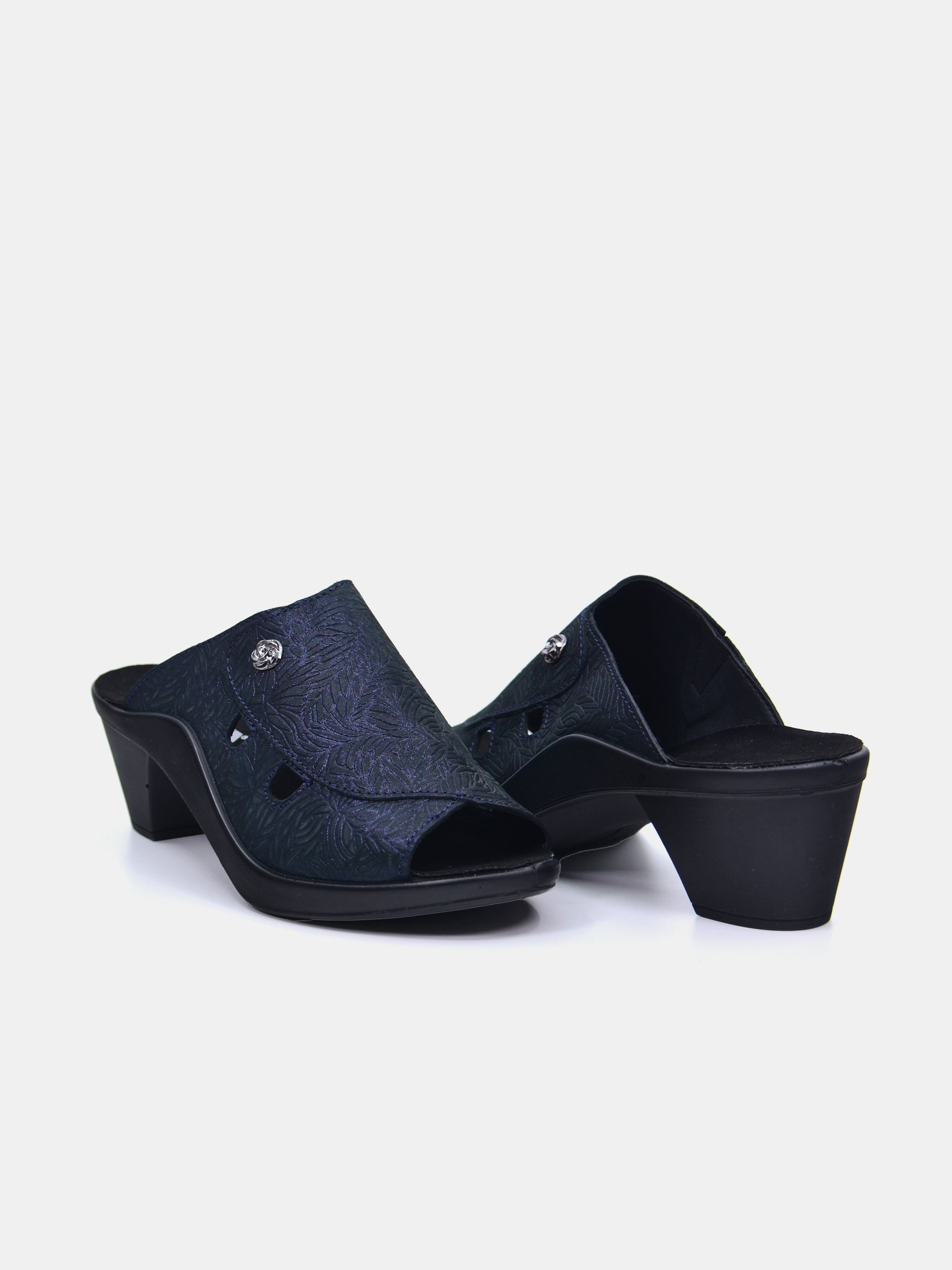 Romika 27140 Women's Heeled Sandals #color_Blue