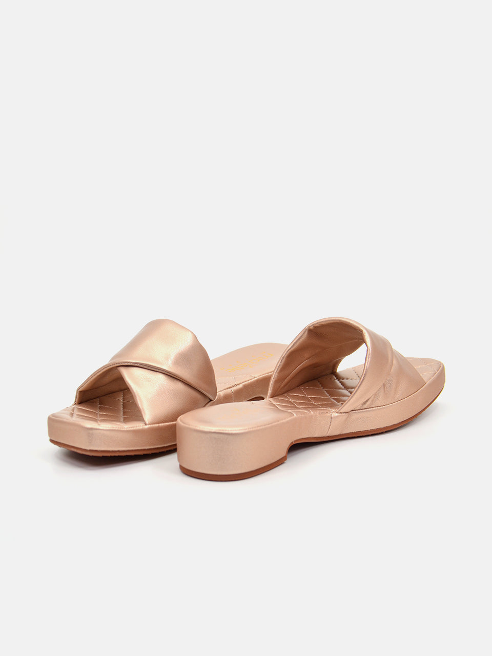 Michelle Morgan 114ZD612 Women's Flat Sandals #color_Pink