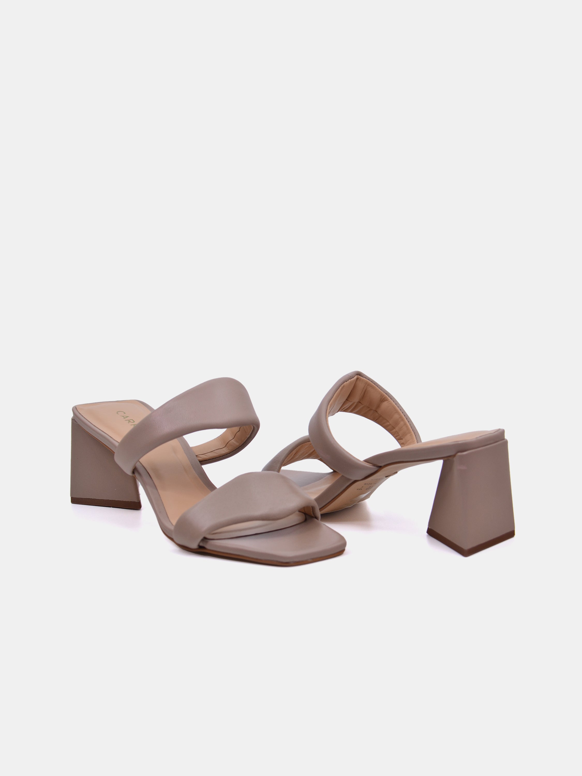 Carrano 429003 Women's Heeled Sandals #color_Beige