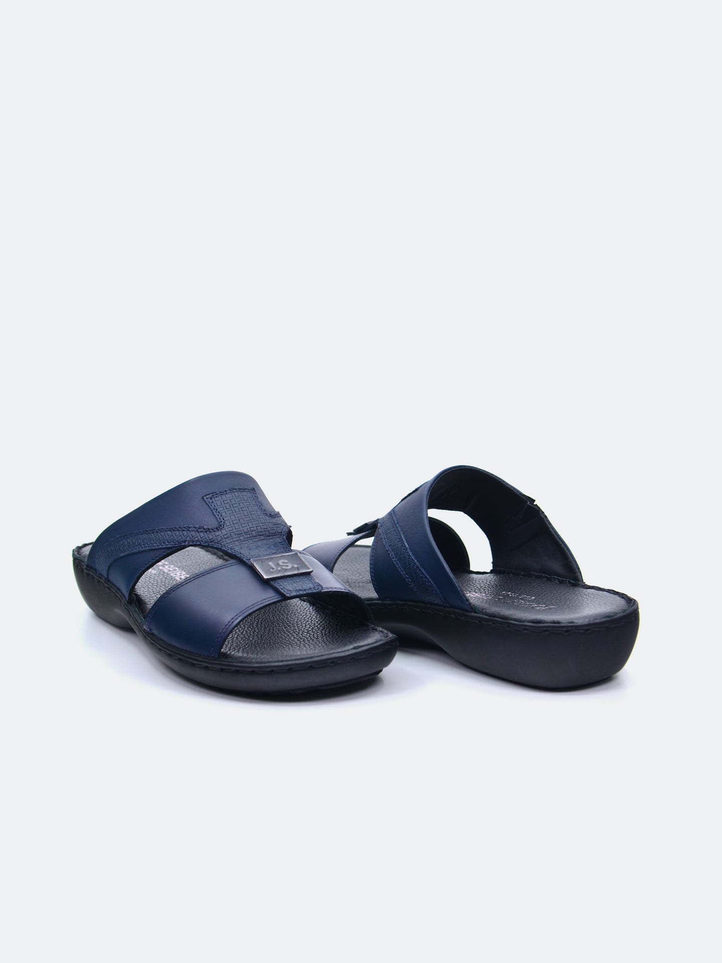 Josef Seibel Men's Slider Sandals #color_Navy
