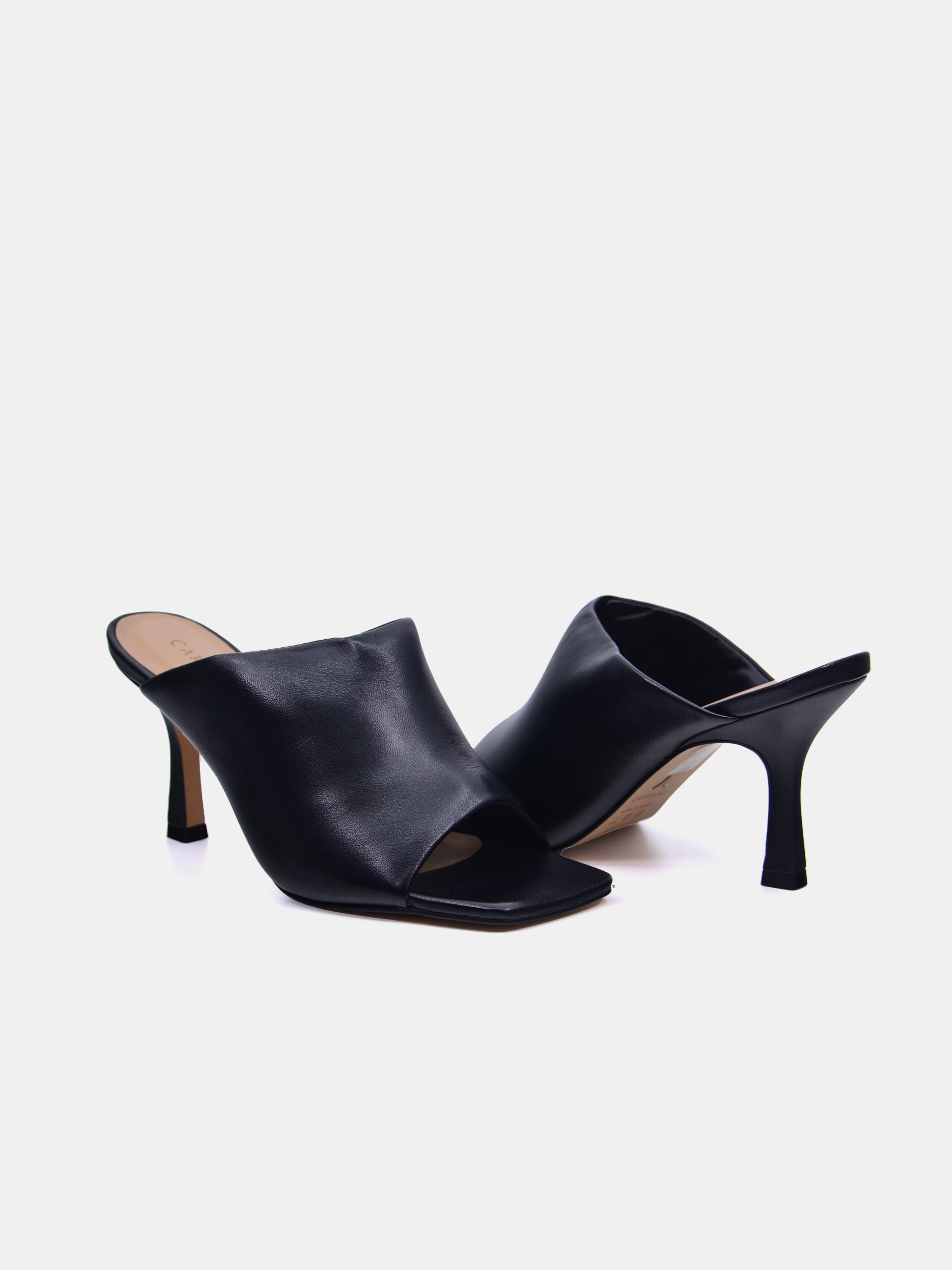 Carrano 32103 Women's Heeled Sandals #color_Black