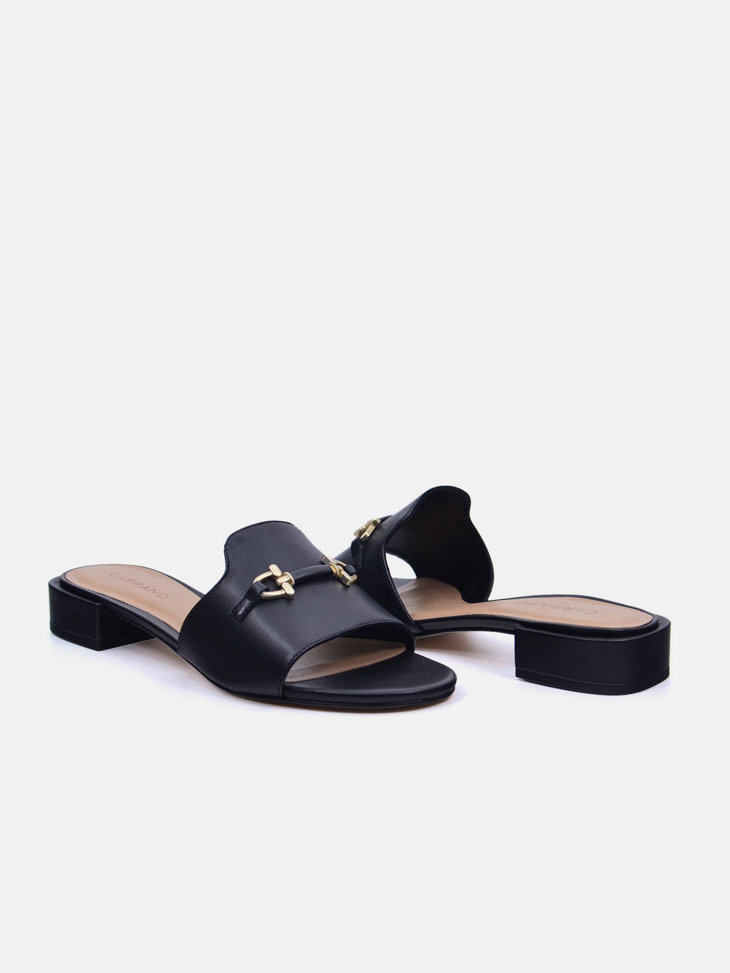 Carrano 355004C Women's Mestico Sandals #color_Black