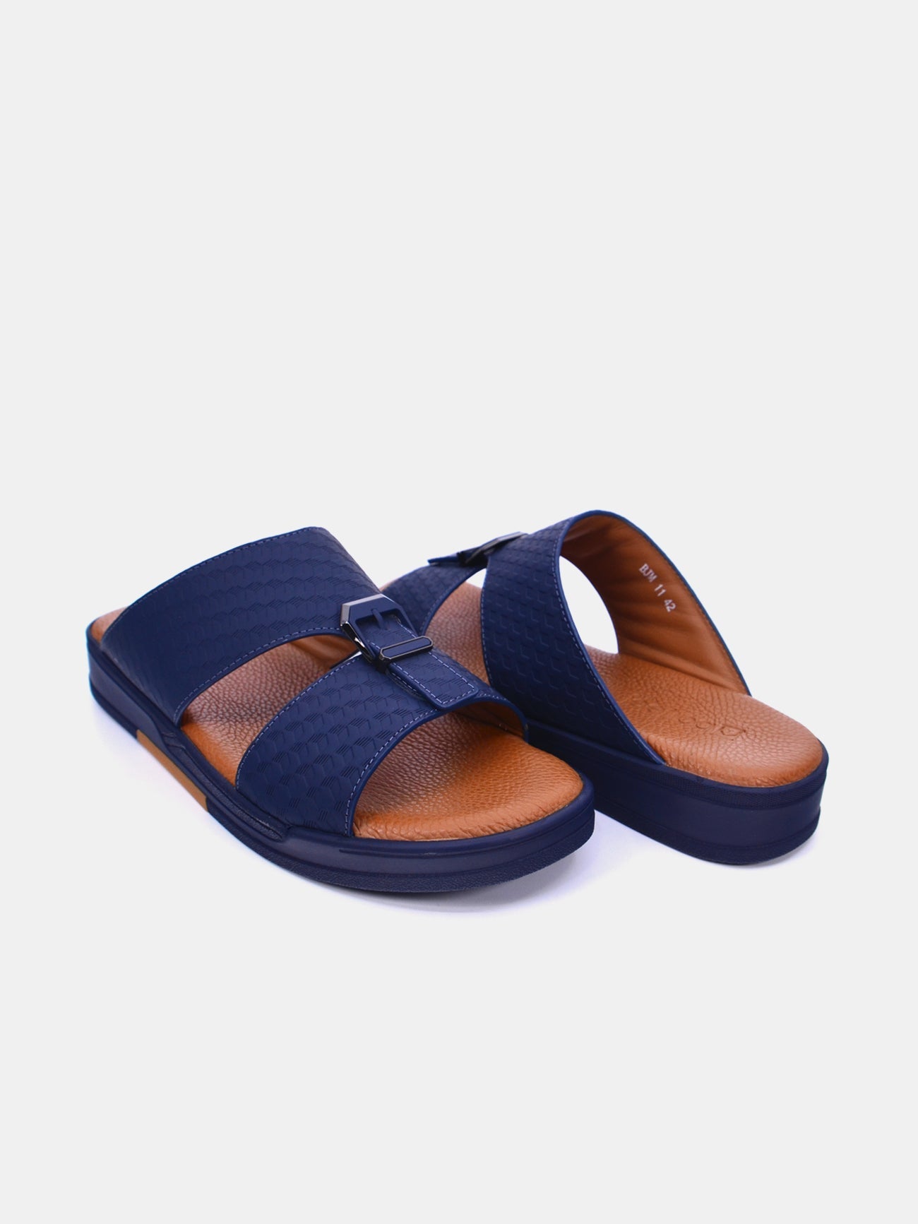 Barjeel Uno BJM 11 Men's Sandals #color_Navy