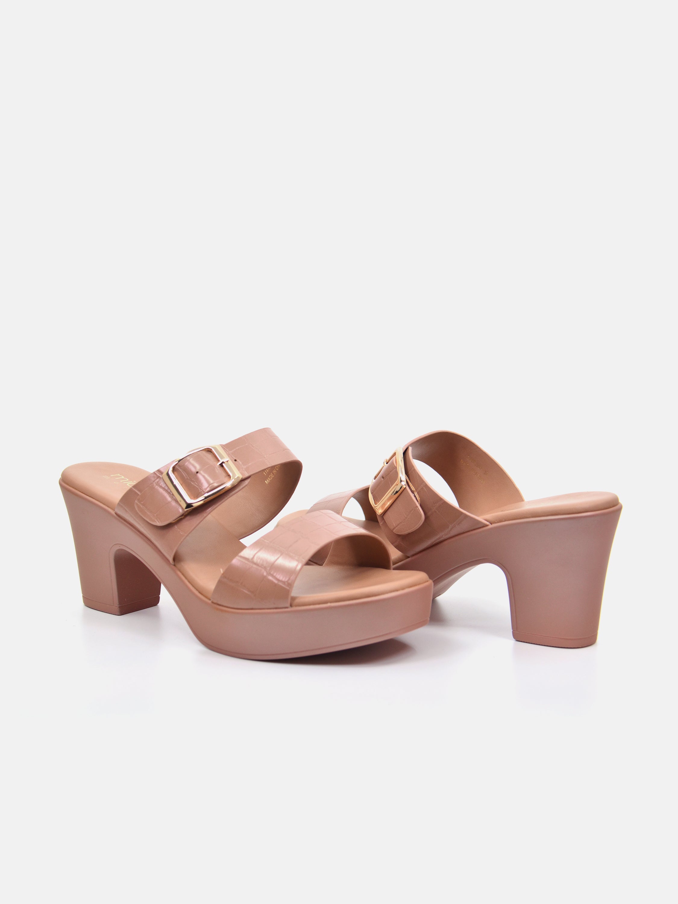 Michelle Morgan 114RJ857 Women's Heeled Sandals #color_Pink