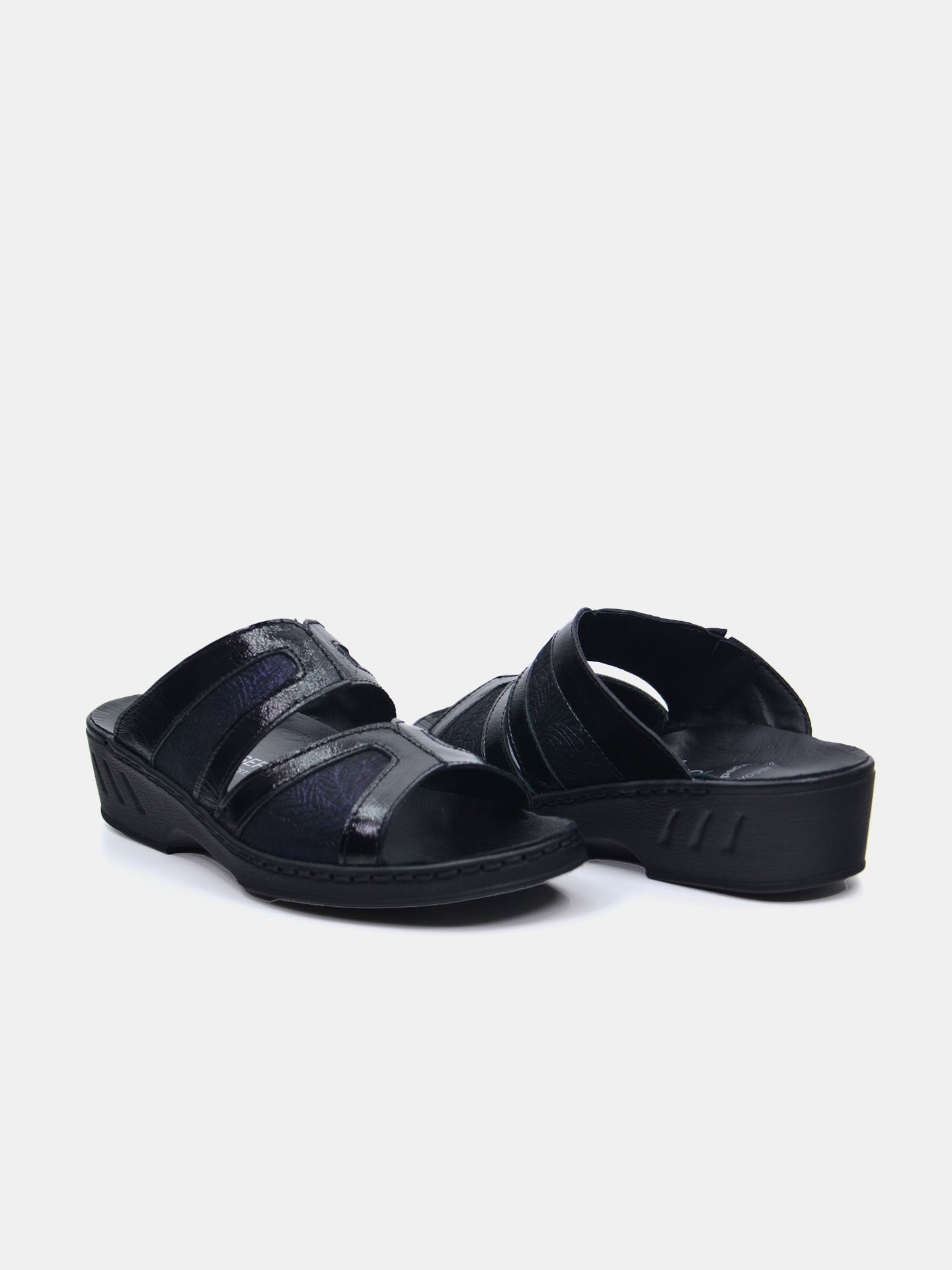 Josef Seibel 08834AR Women's Slider Sandals #color_Navy