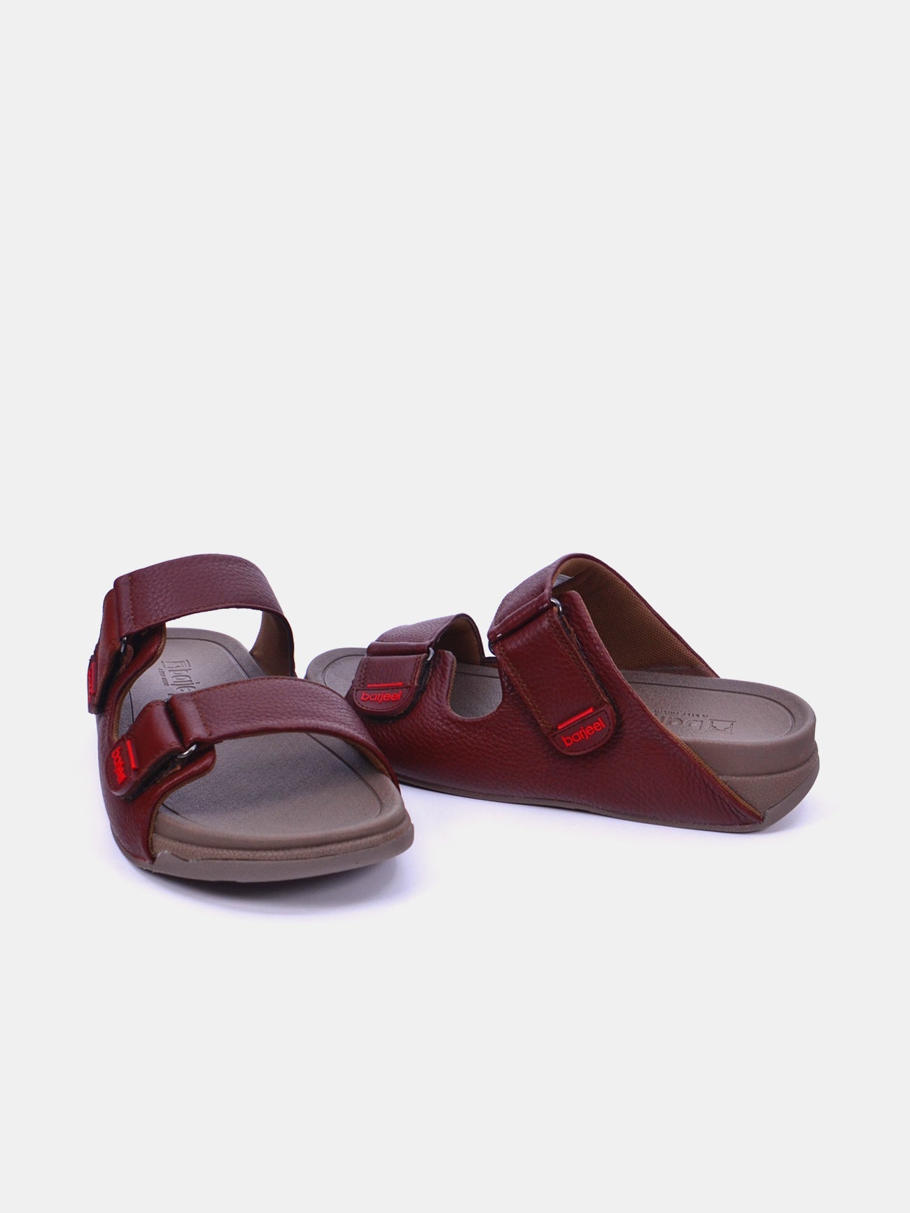 Barjeel Uno 20272 Men's Arabic Sandals #color_Brown