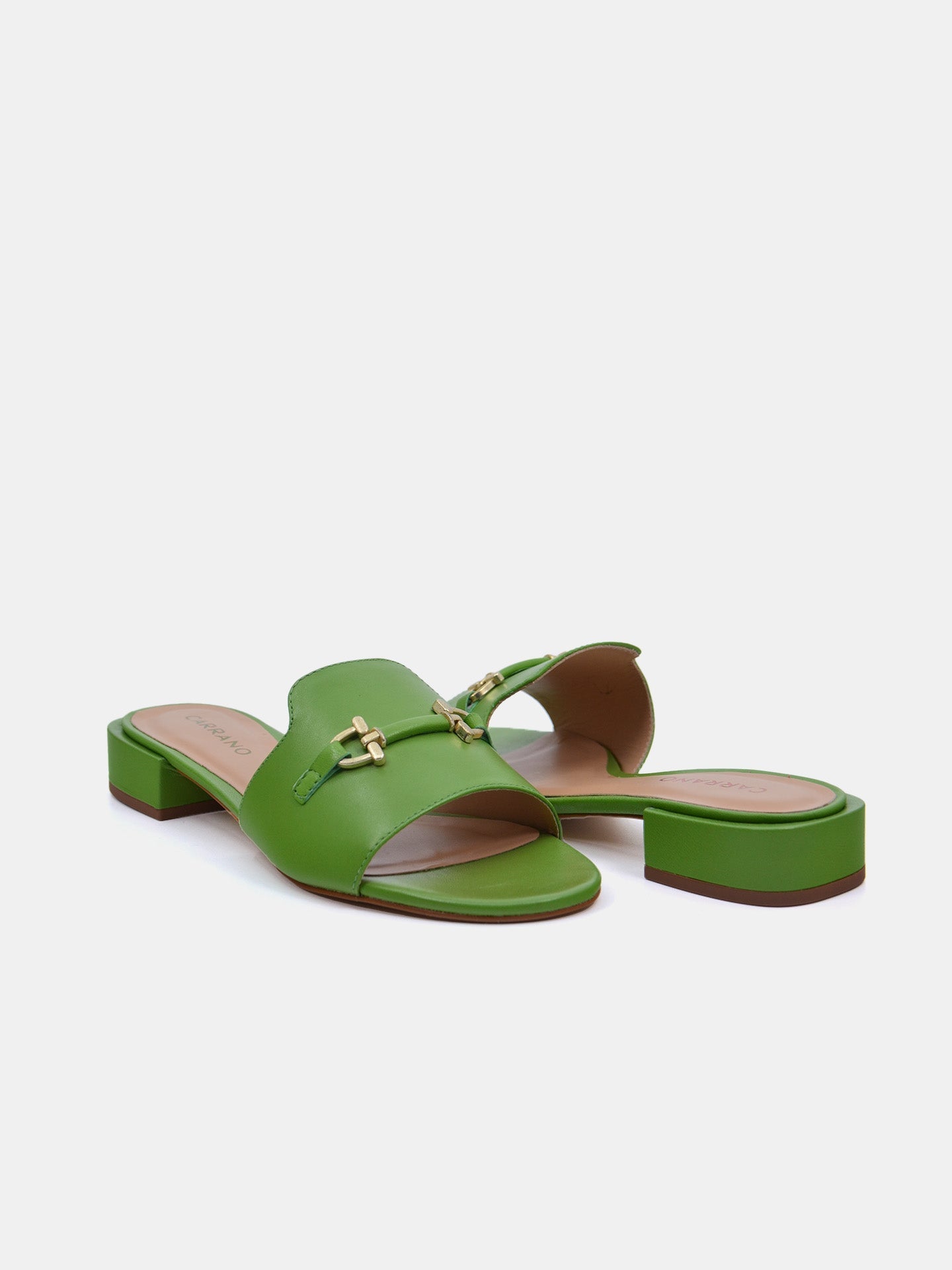 Carrano 355004C Women's Mestico Sandals #color_Green
