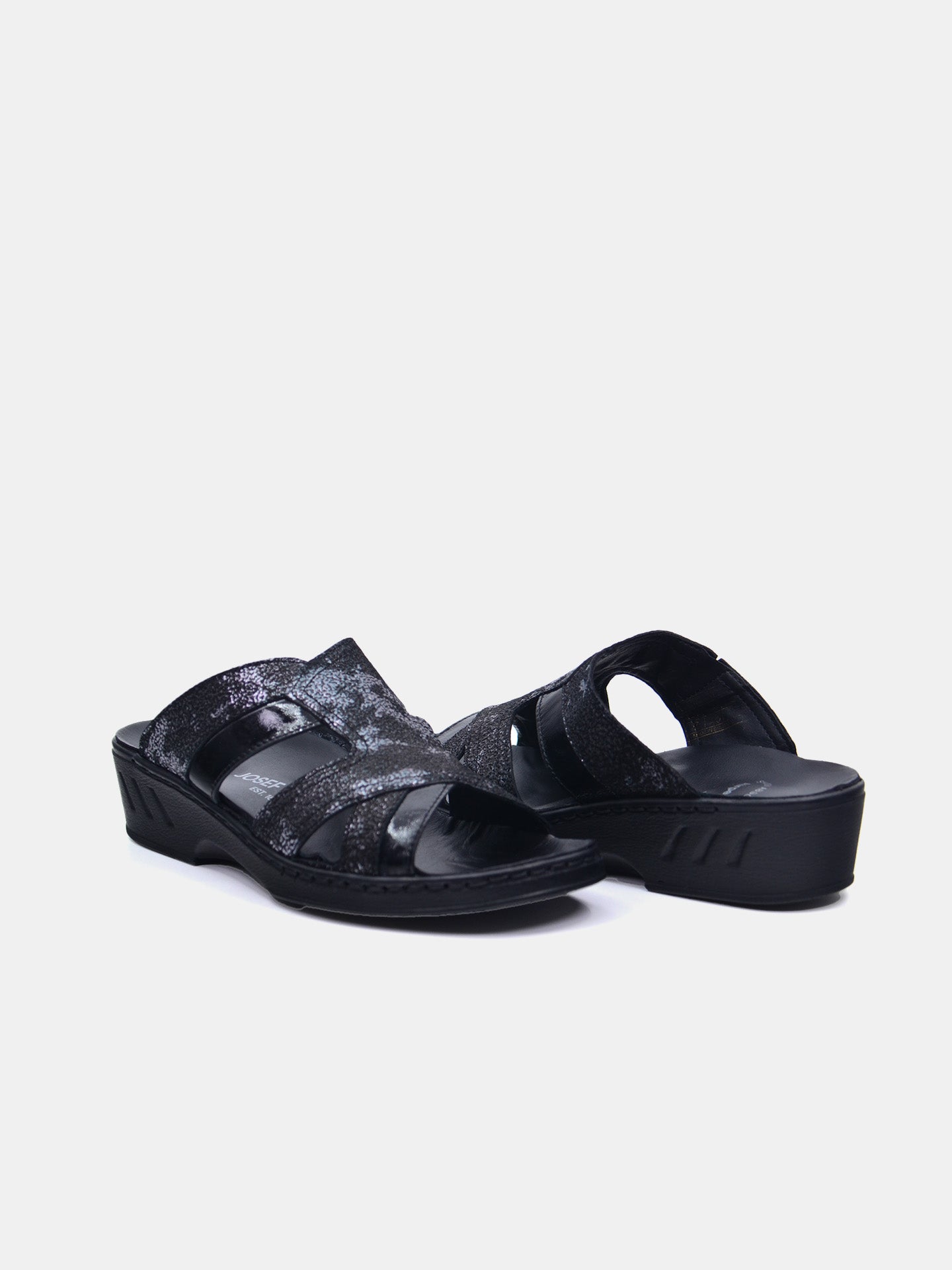 Josef Seibel 08845AR Women's Sandals #color_Black