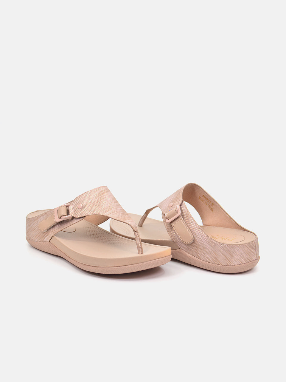 Michelle Morgan 814XY66A Women's Flat Sandals #color_Pink