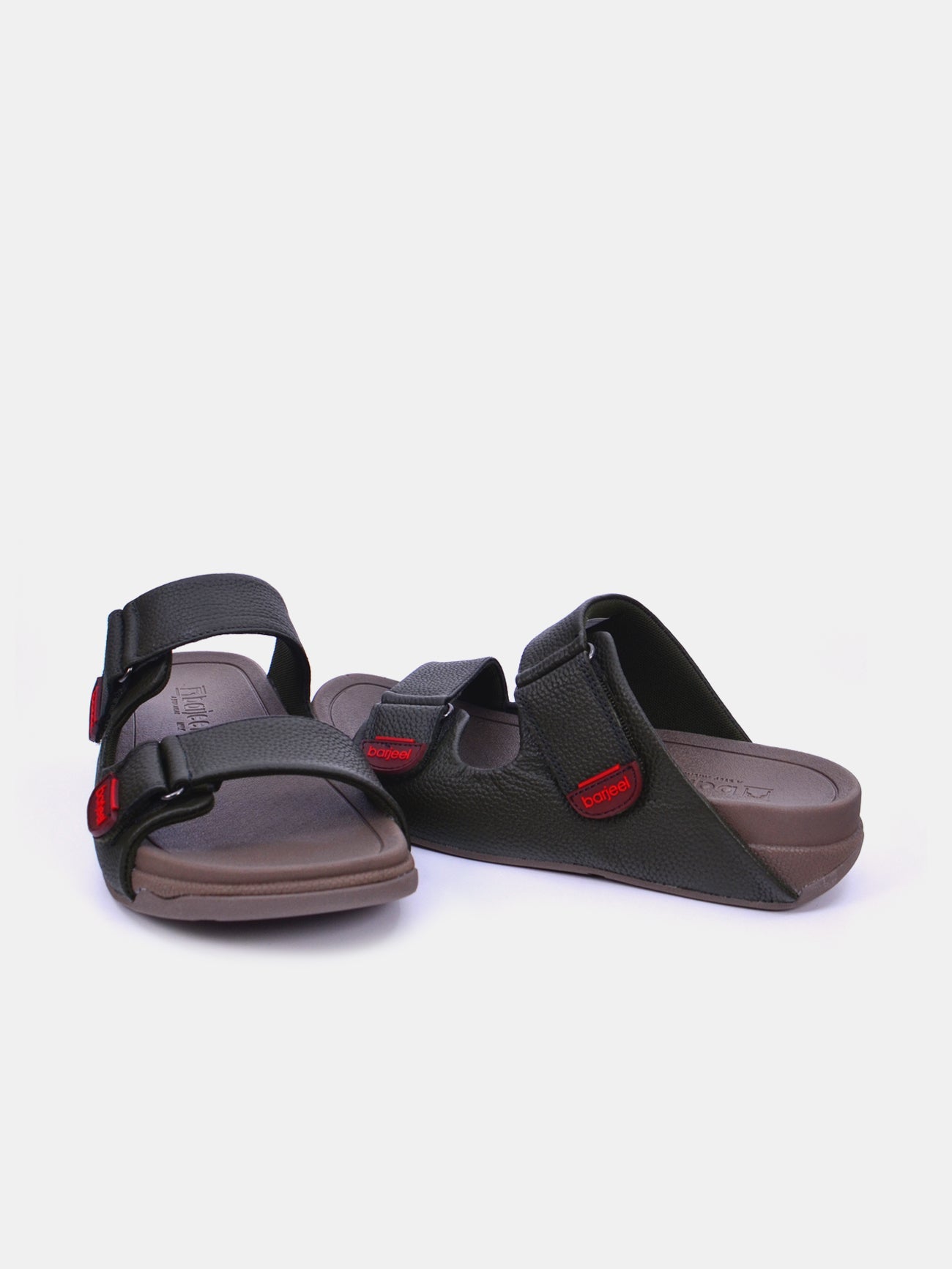 Barjeel Uno 20272 Men's Arabic Sandals #color_Green
