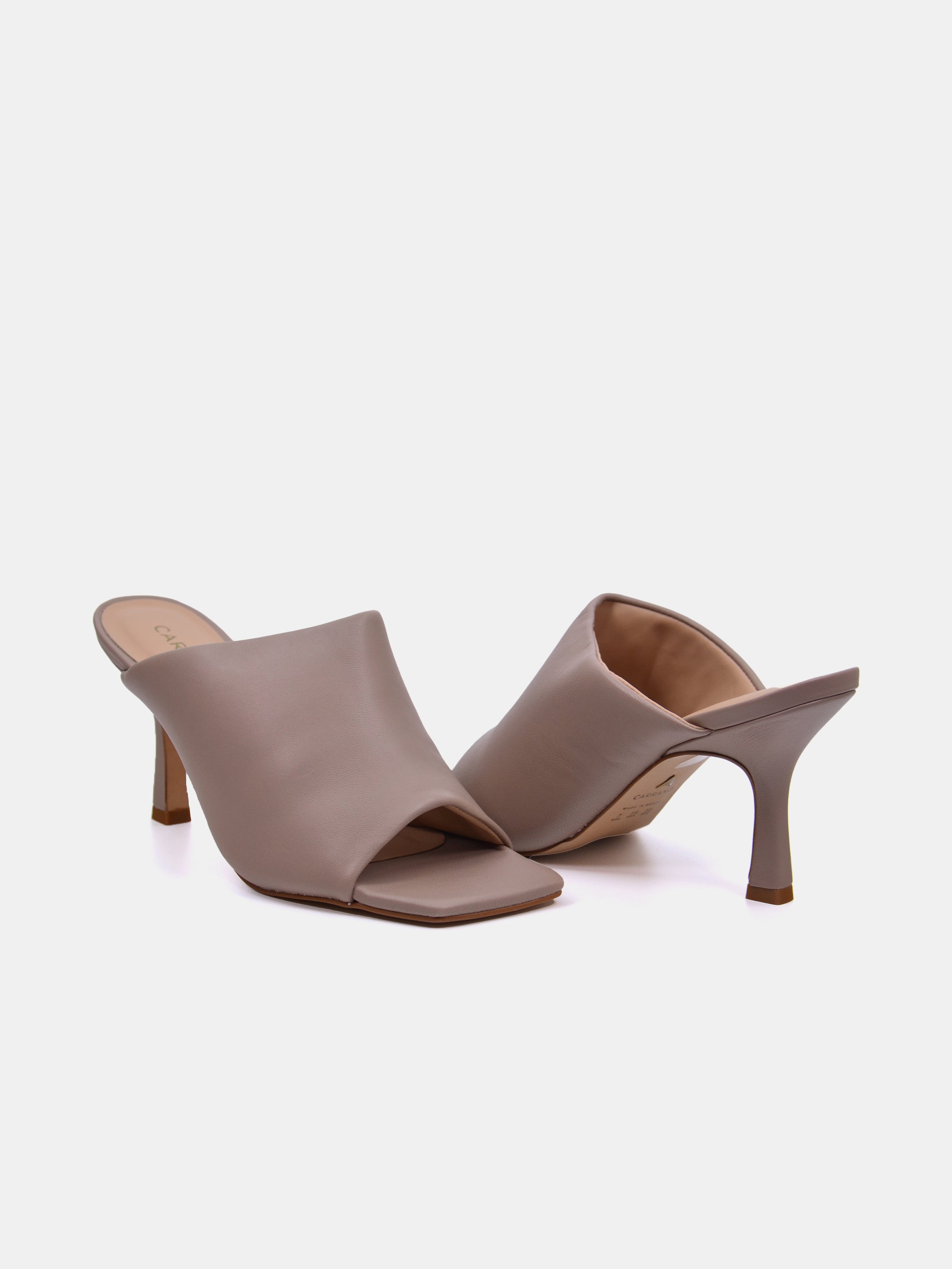 Carrano 32103 Women's Heeled Sandals #color_Beige