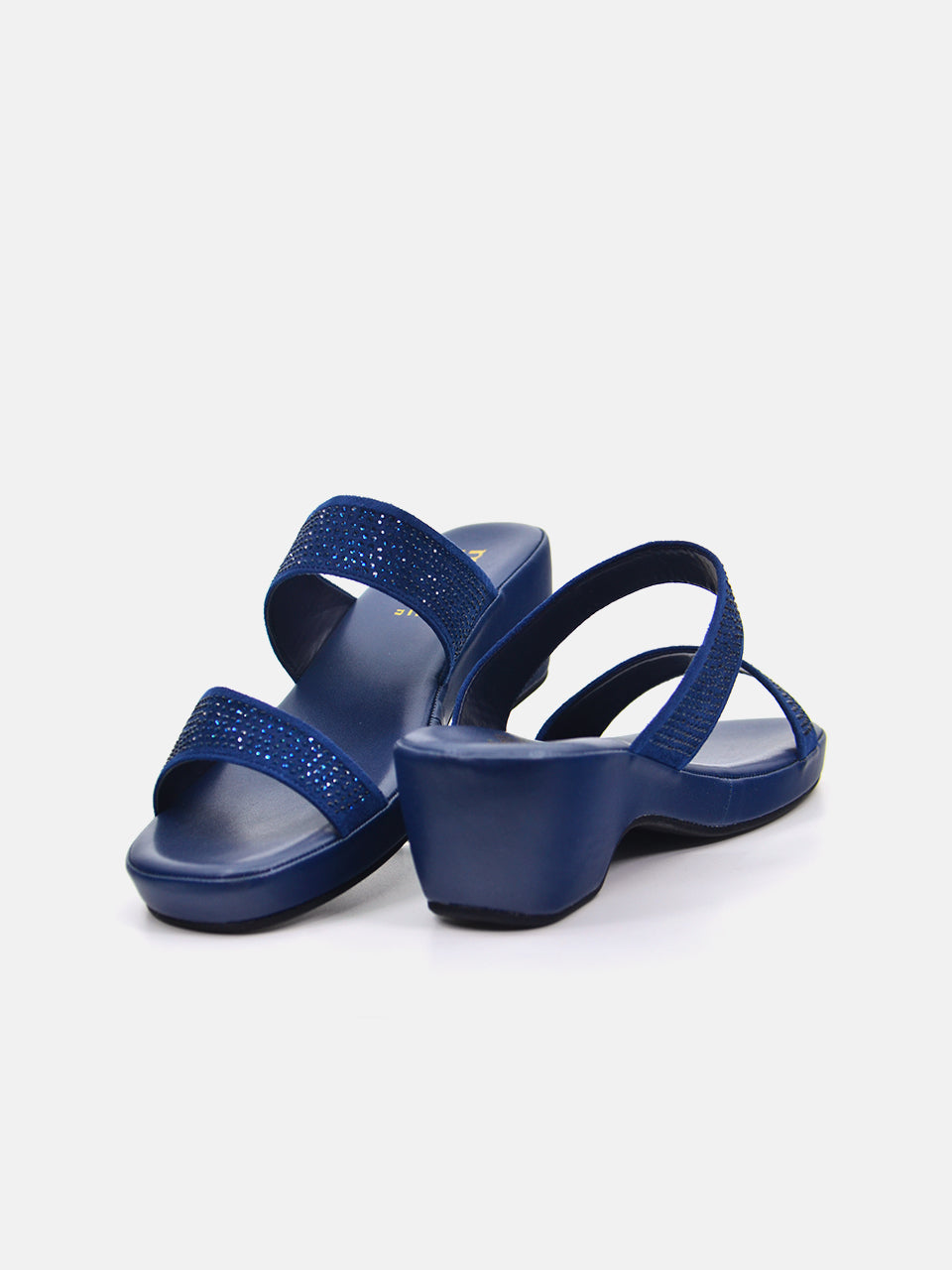 Michelle Morgan 114ZD211 Women's Heeled Sandals #color_Blue