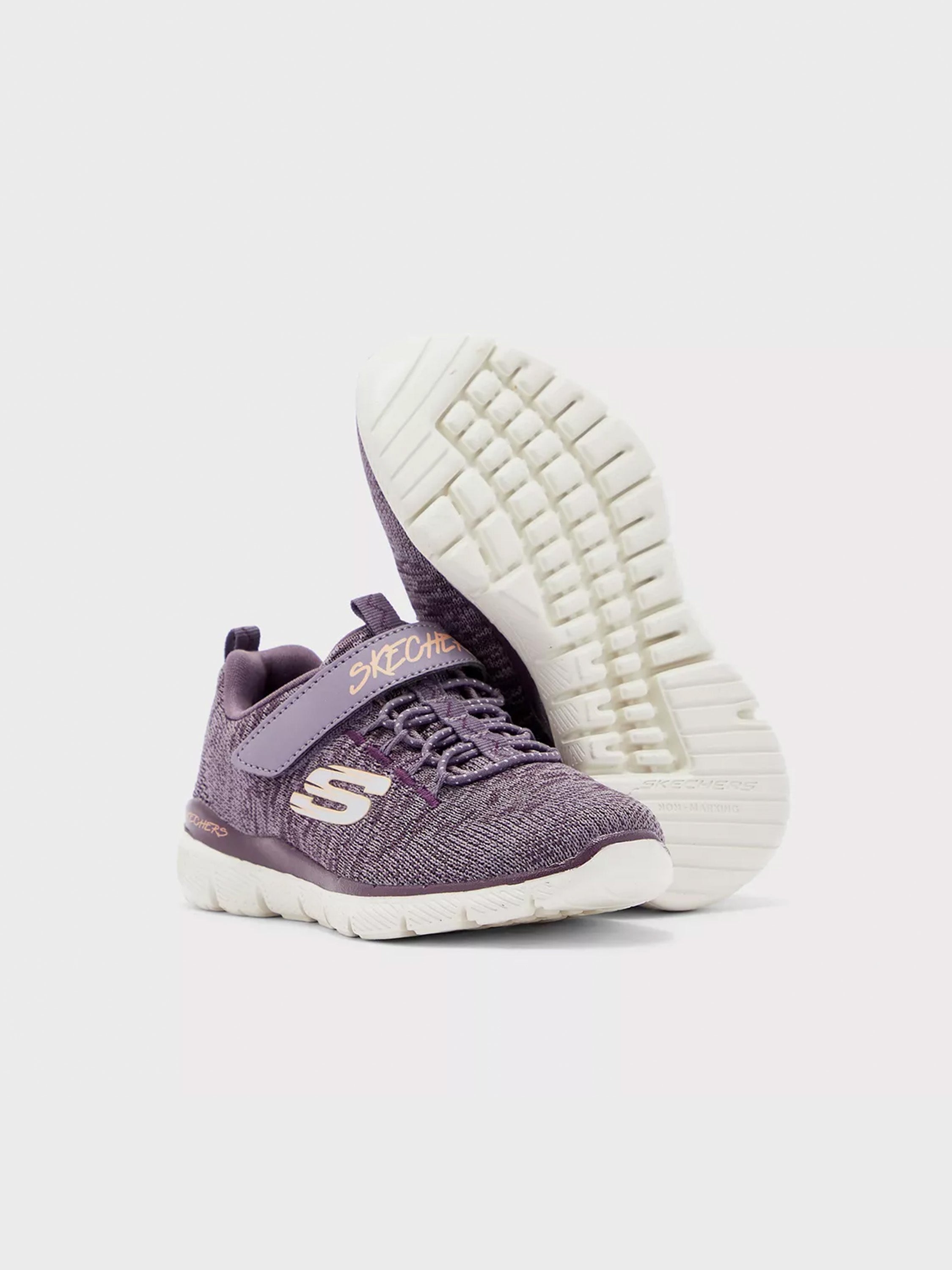 Skechers Girls Skech Appeal 3.0 Shoes #color_Purple