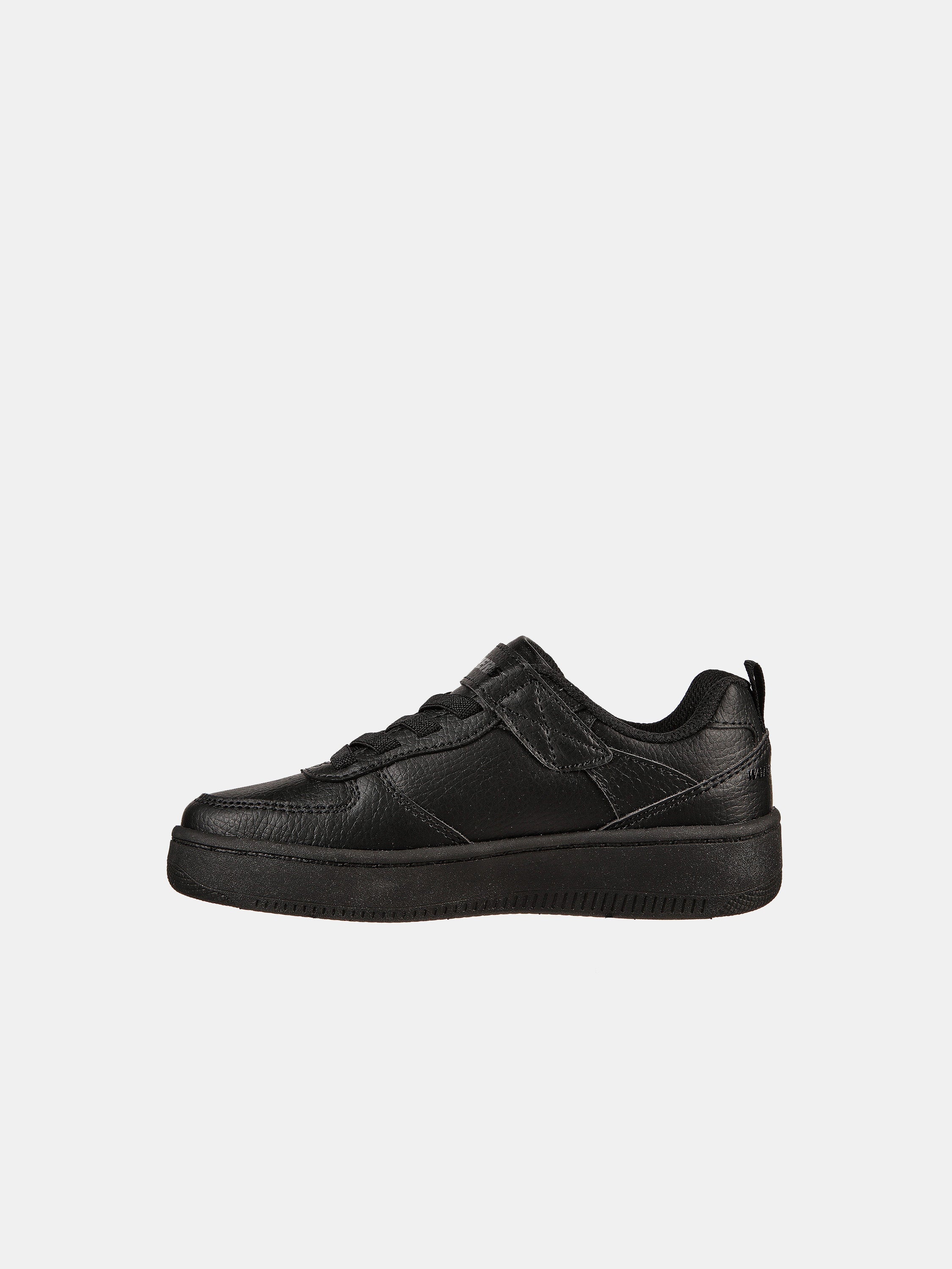 Skechers Boys Sport Court 92 - Zelder Shoes #color_Black