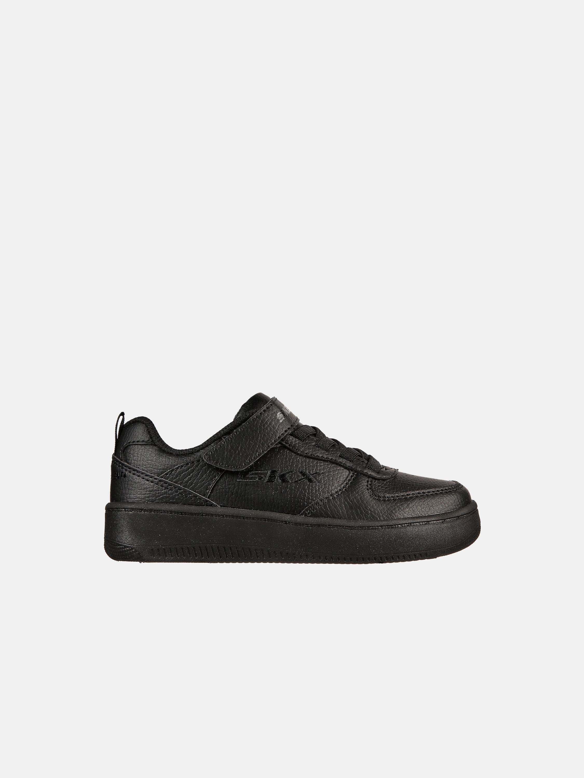 Skechers Boys Sport Court 92 - Zelder Shoes #color_Black