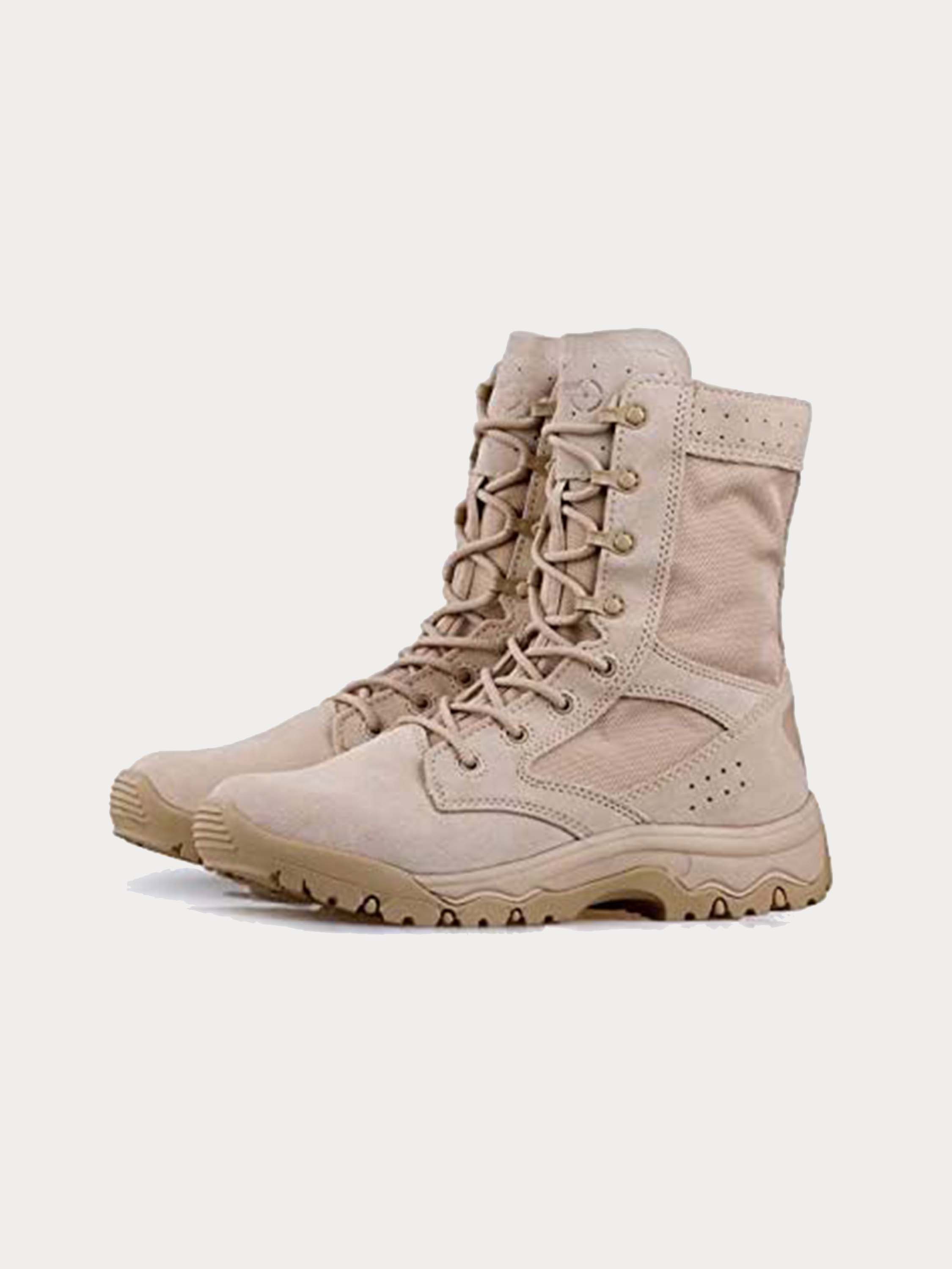 Hanagal Men's Wild Camels Tactical Boots #color_Beige