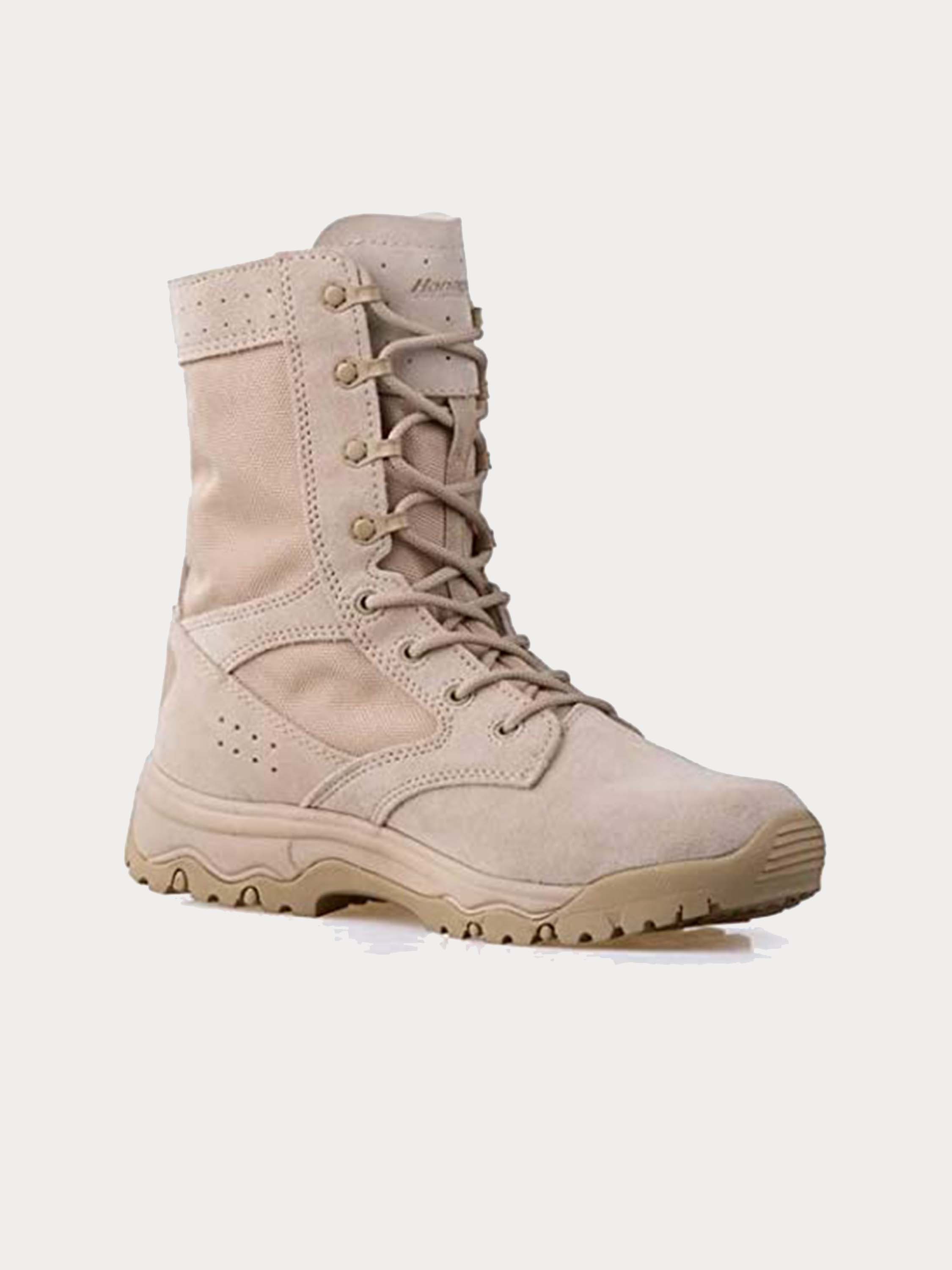 Hanagal Men's Wild Camels Tactical Boots #color_Beige