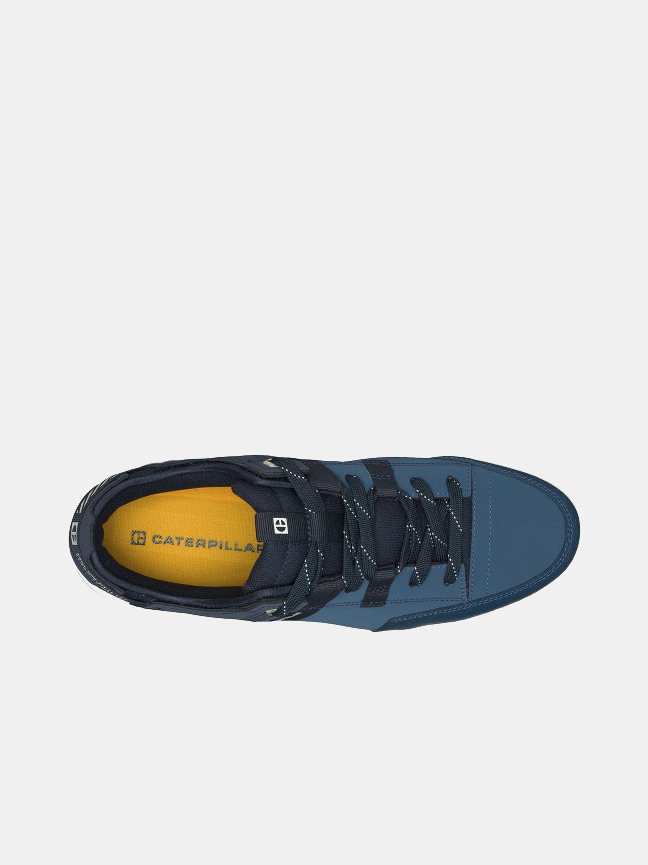 Caterpillar Men's Hex Tough Shoes #color_Blue
