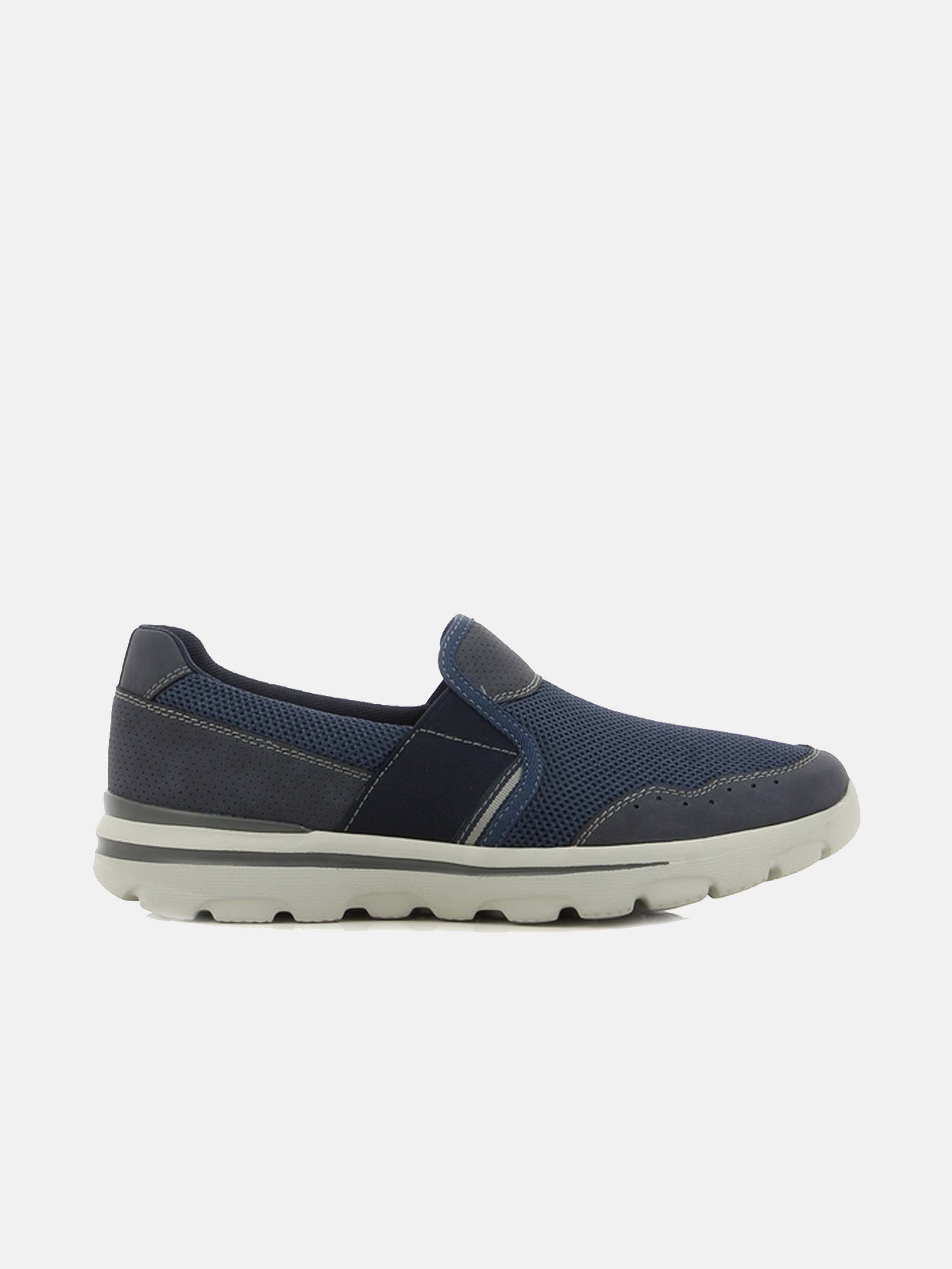 Sprox Men's 444153 Slip On Shoes #color_Navy