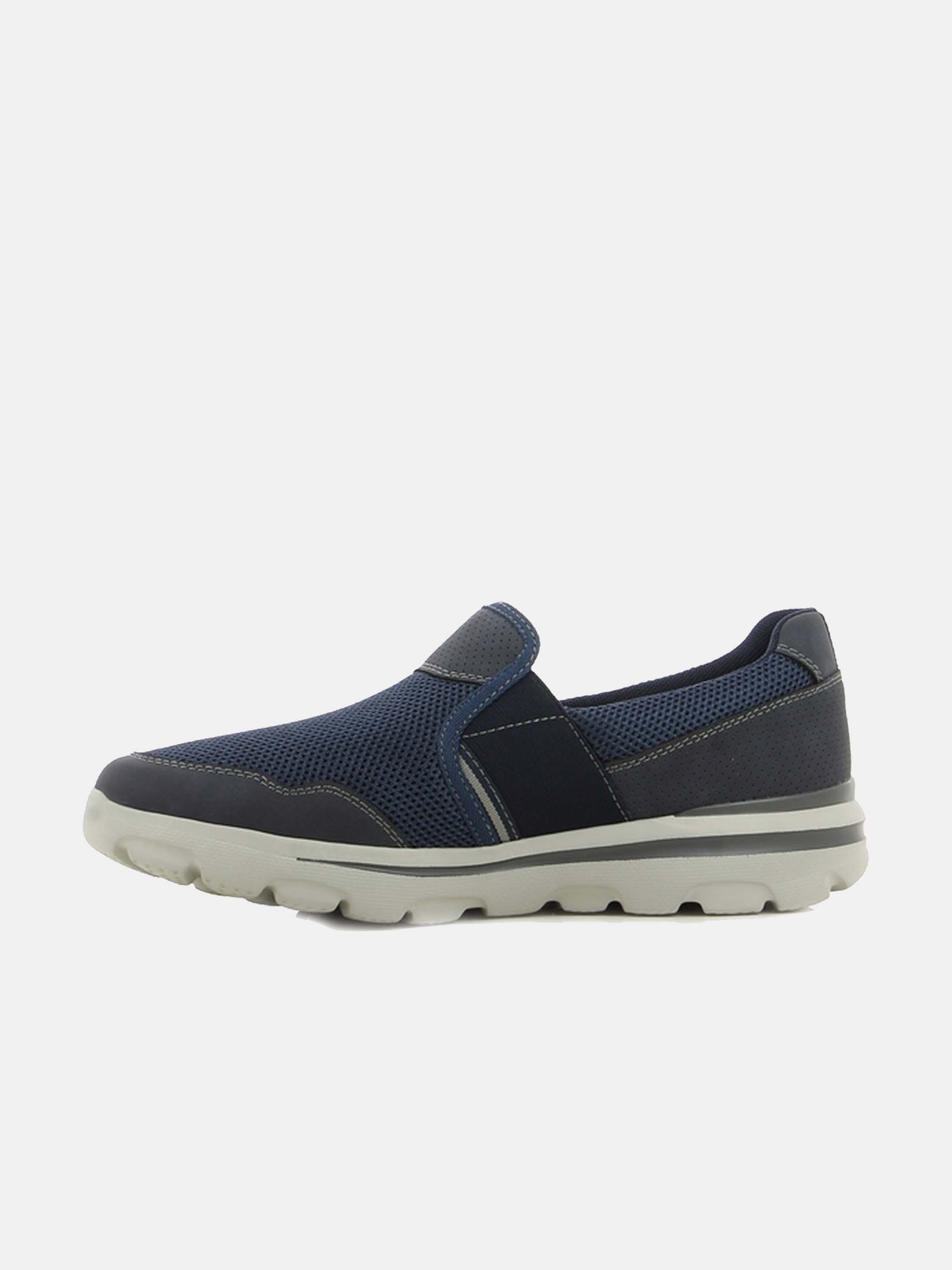 Sprox Men's 444153 Slip On Shoes #color_Navy