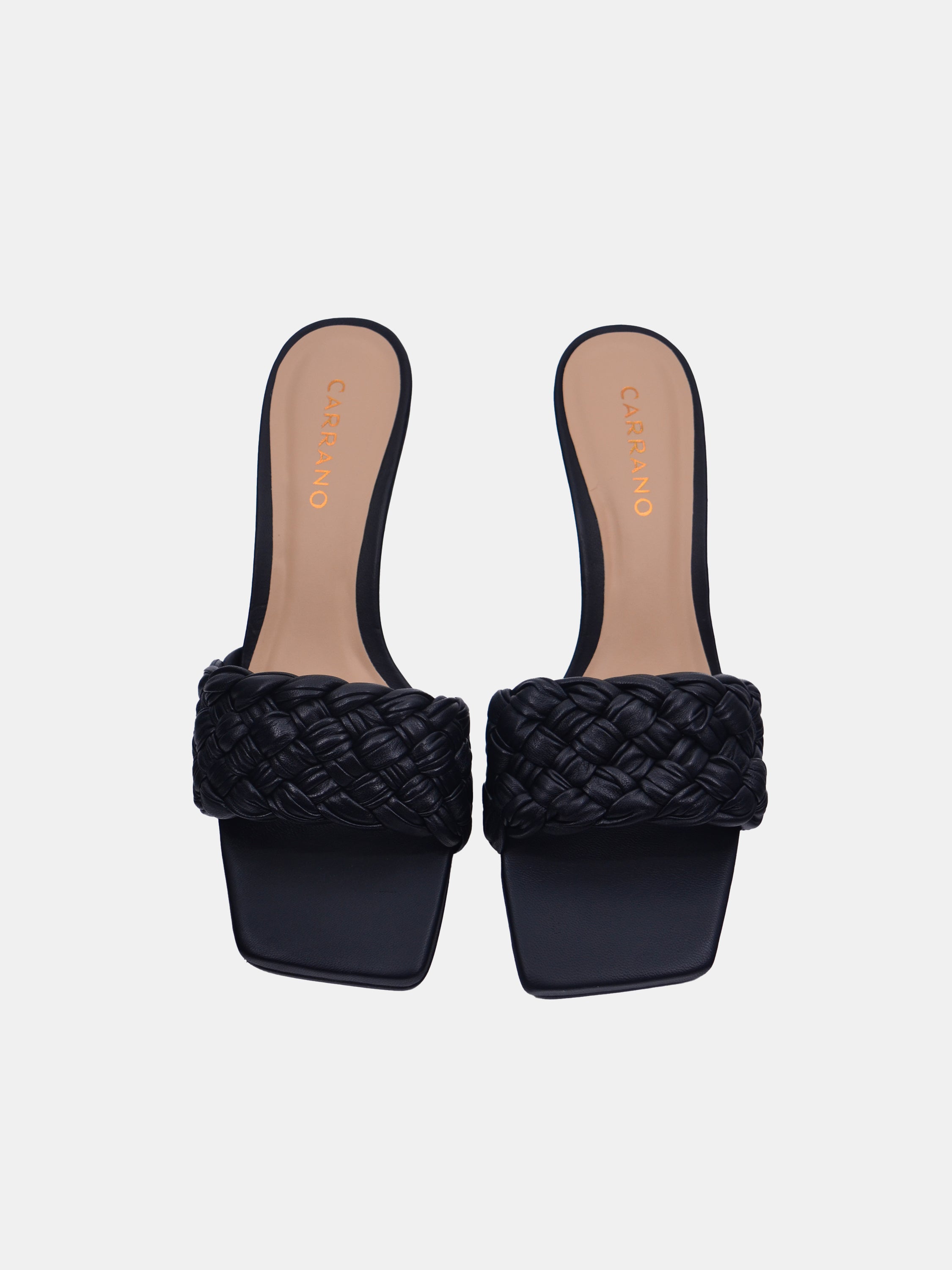 Carrano 321035 Women's Heeled Sandals #color_Black