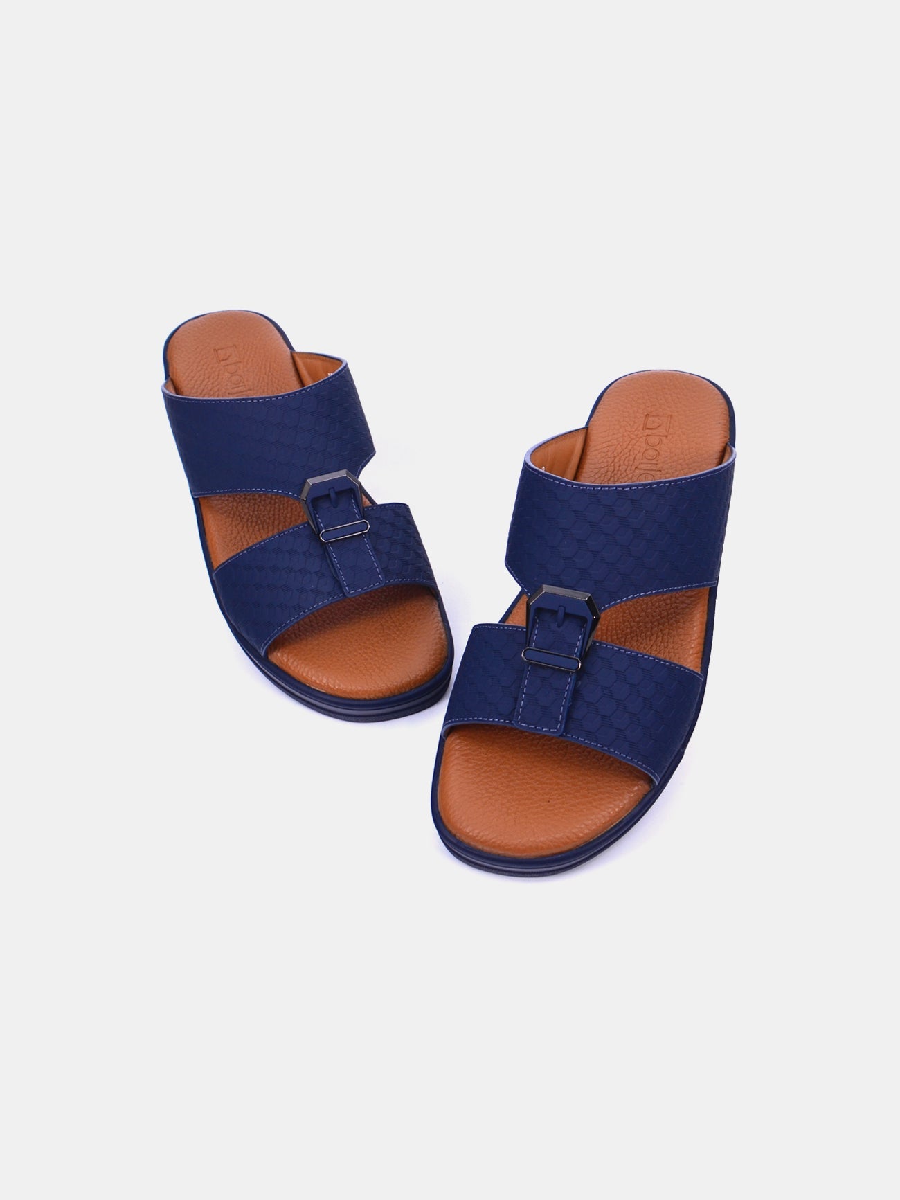 Barjeel Uno BJM 11 Men's Sandals #color_Navy